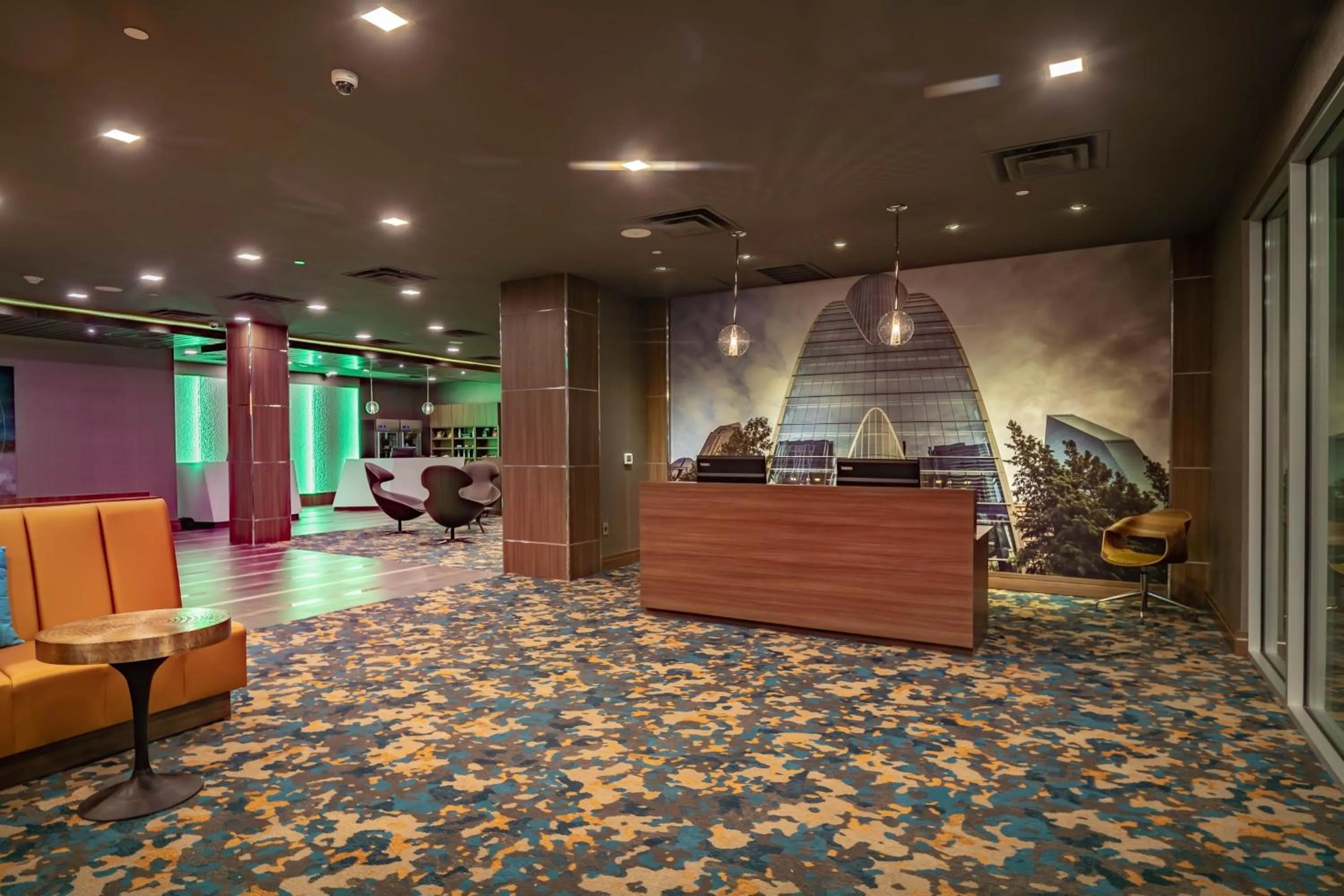 Lobby or reception in Element Dallas Downtown East
