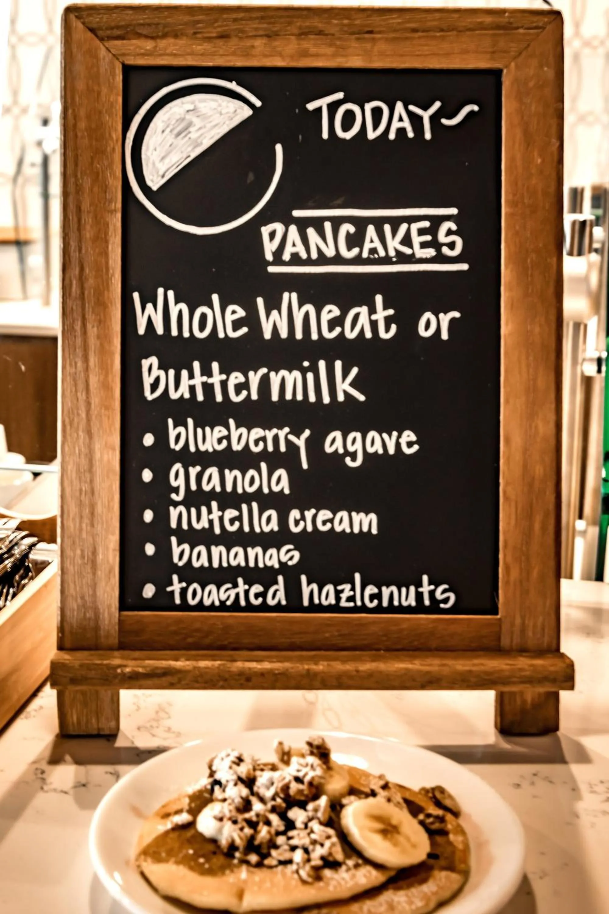 Breakfast in Element Dallas Downtown East