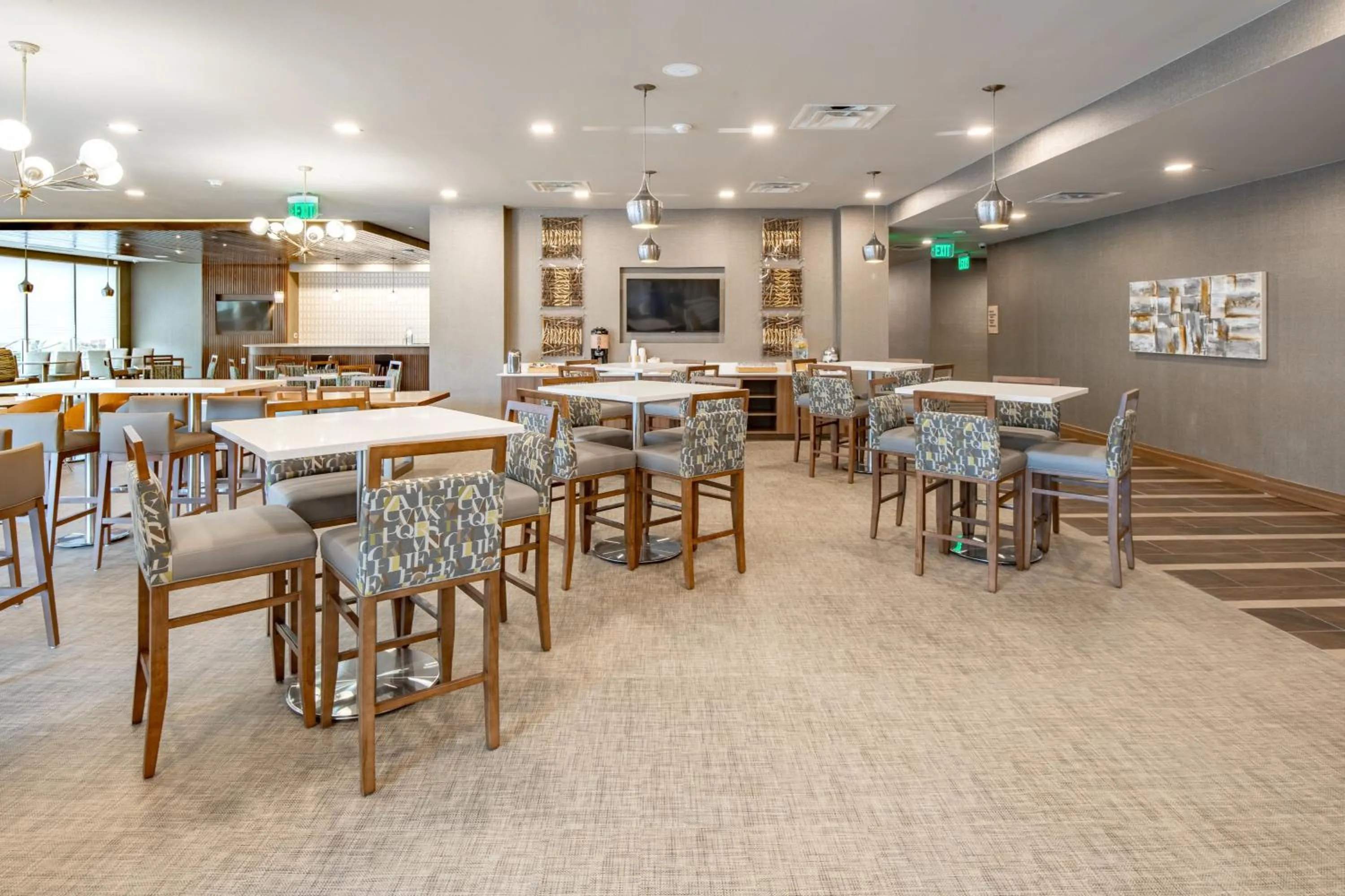 Breakfast in Element Dallas Downtown East