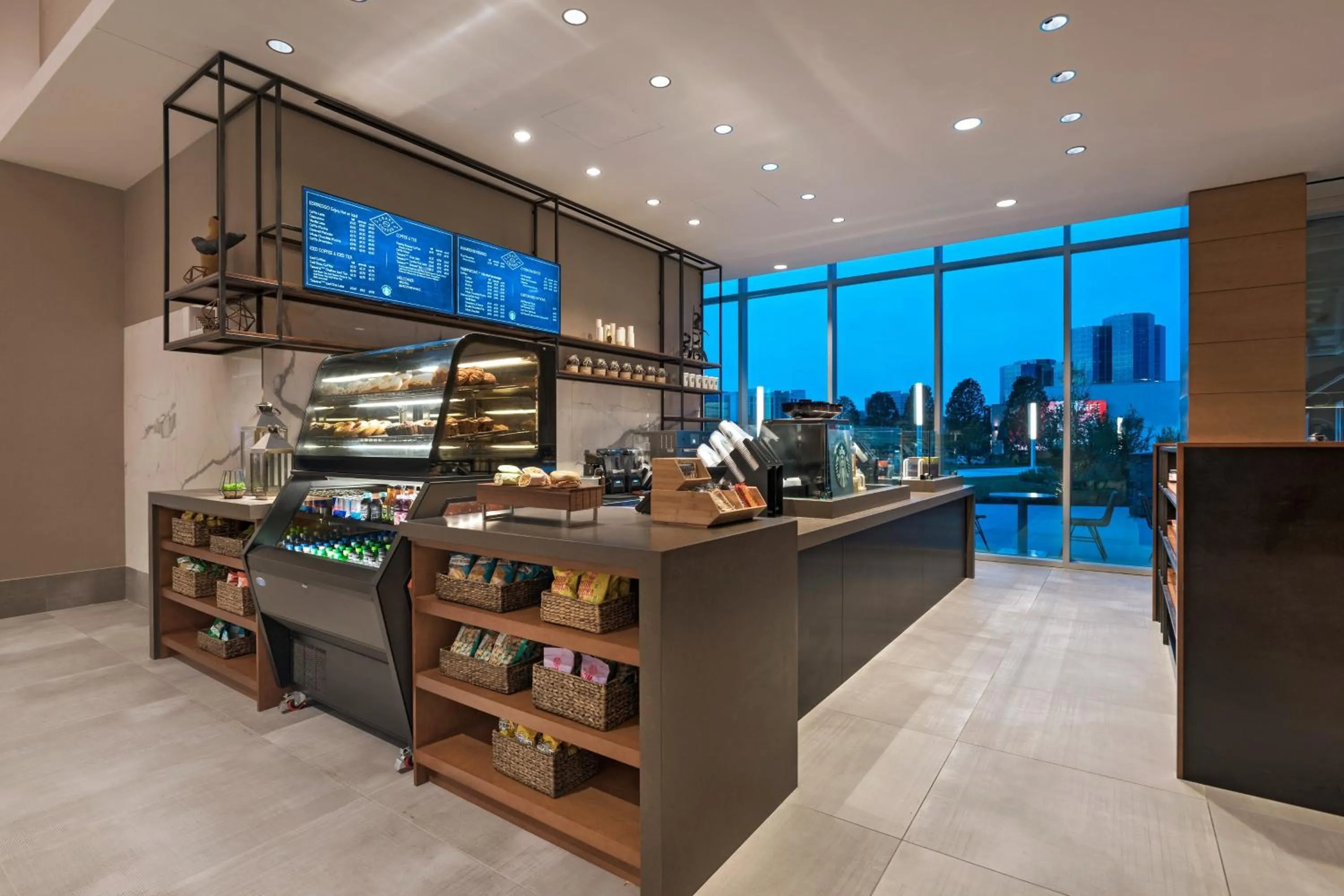 Breakfast in The Westin Irving Convention Center at Las Colinas