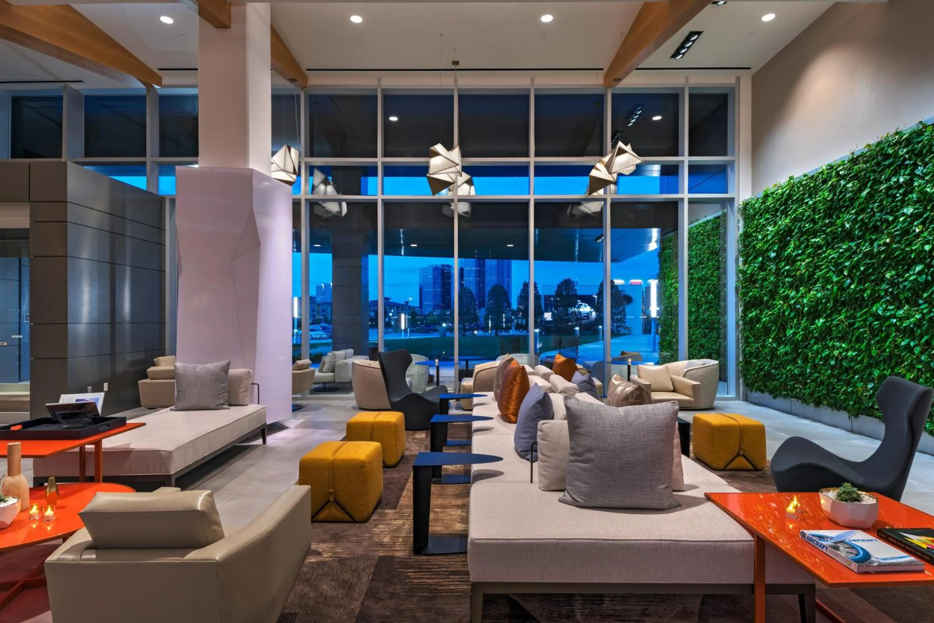 Lobby or reception in The Westin Irving Convention Center at Las Colinas
