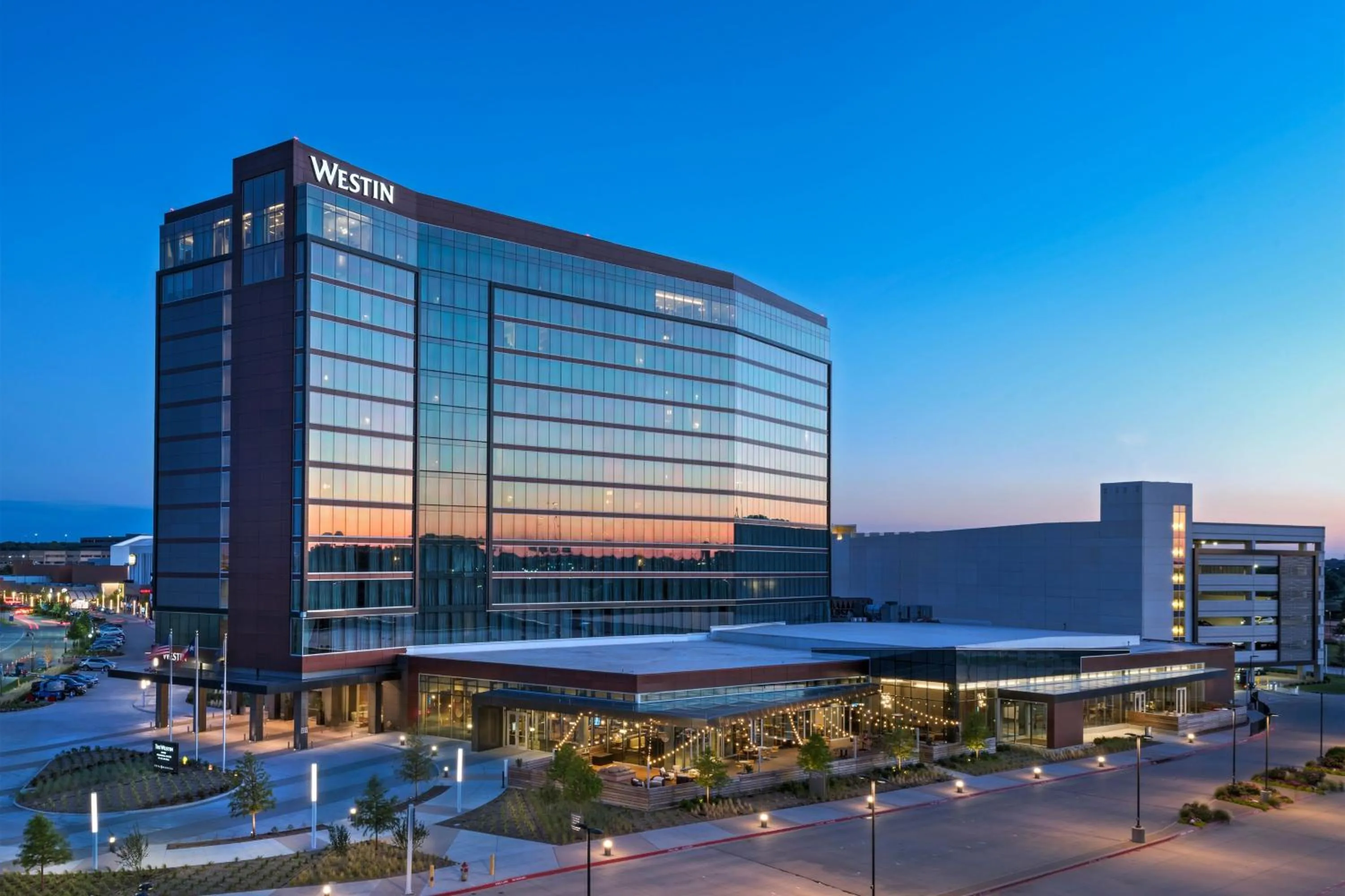 Property building in The Westin Irving Convention Center at Las Colinas