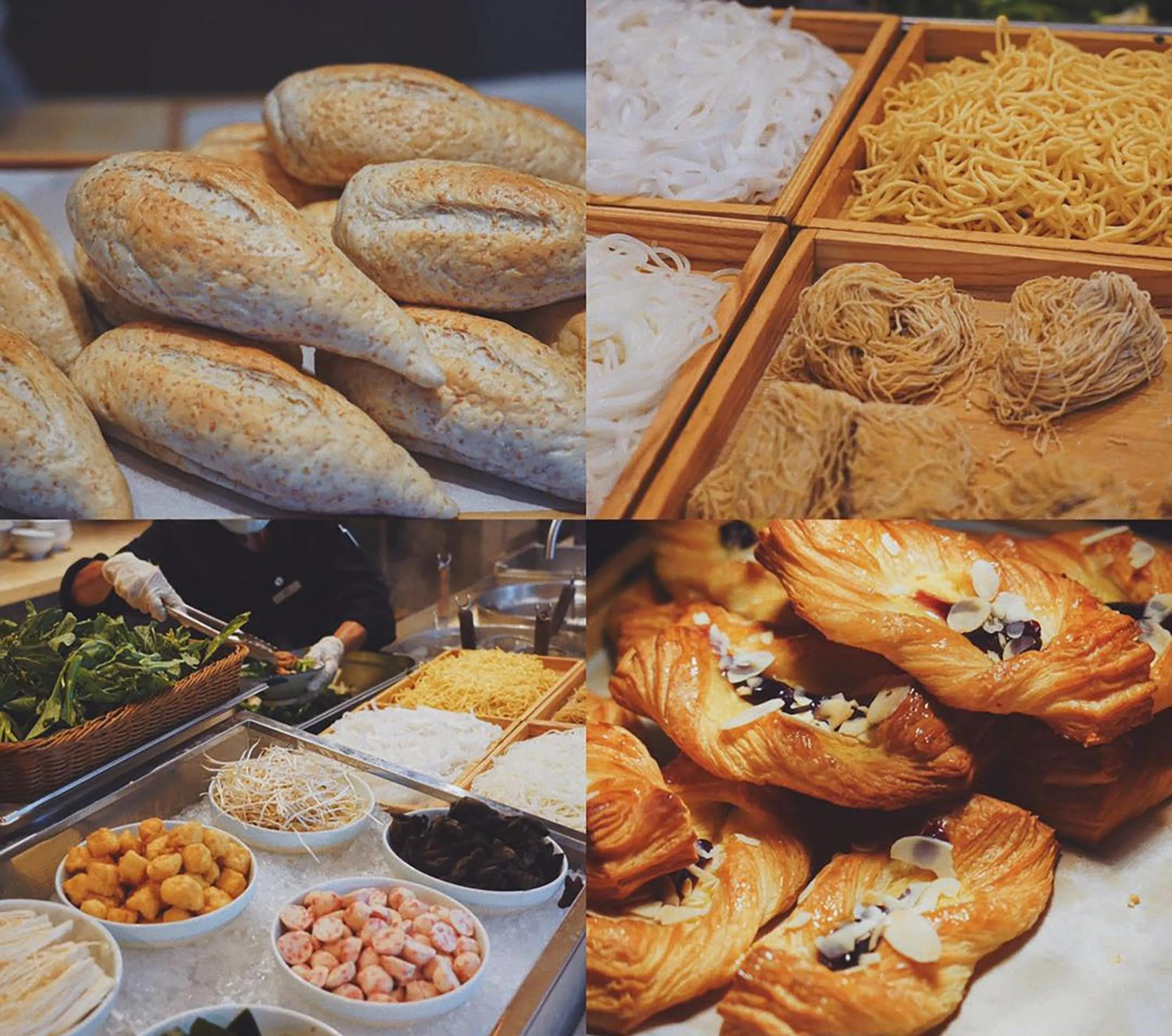 Breakfast in Four Points by Sheraton Guangdong, Heshan