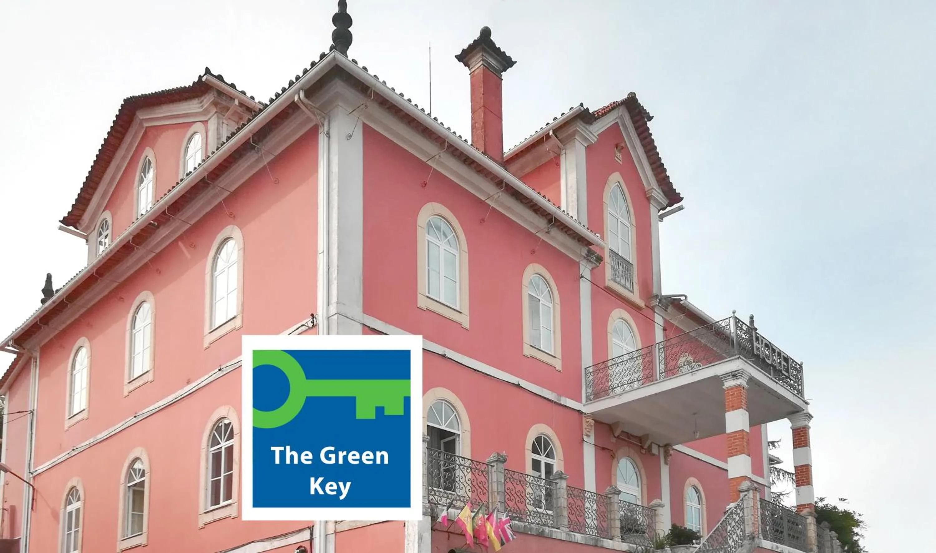 Facade/entrance in Alegre - Bussaco Boutique Hotel