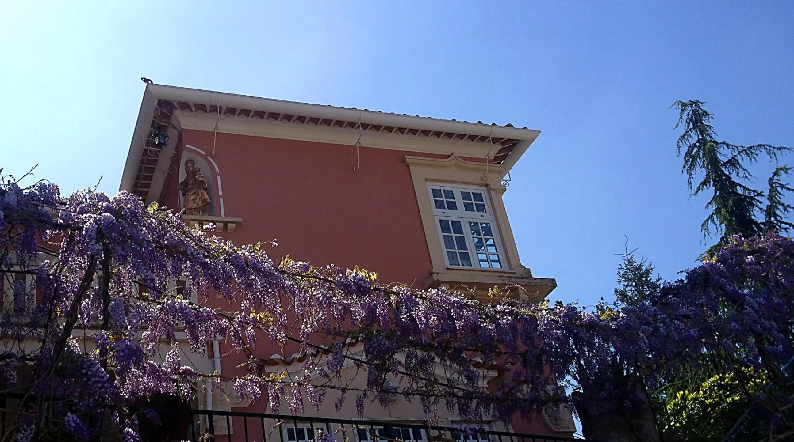 Balcony/Terrace in Alegre - Bussaco Boutique Hotel