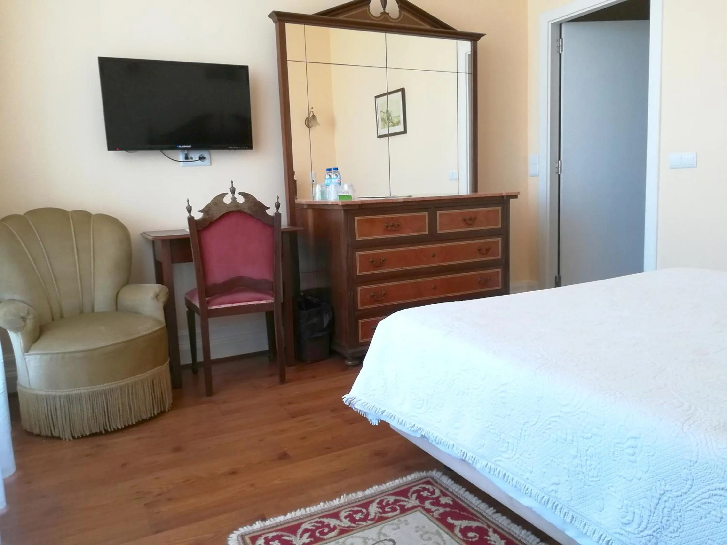 TV and multimedia, Bed in Alegre - Bussaco Boutique Hotel