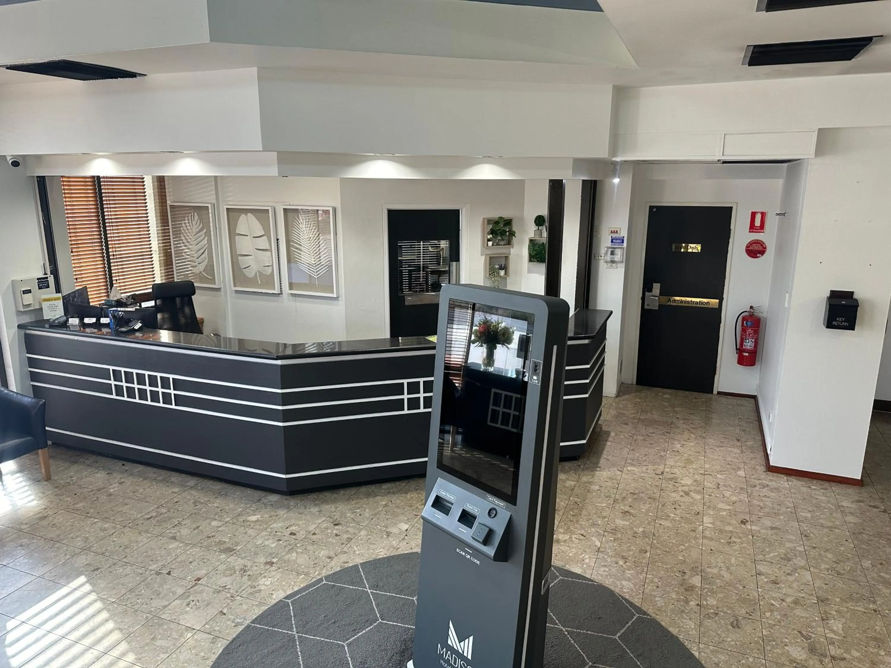 Lobby or reception in Madison Capital Executive Apartments