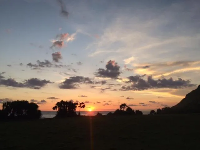 Natural landscape in Tanjung Sari Inn