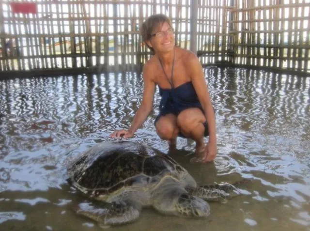 Guests in Tanjung Sari Inn