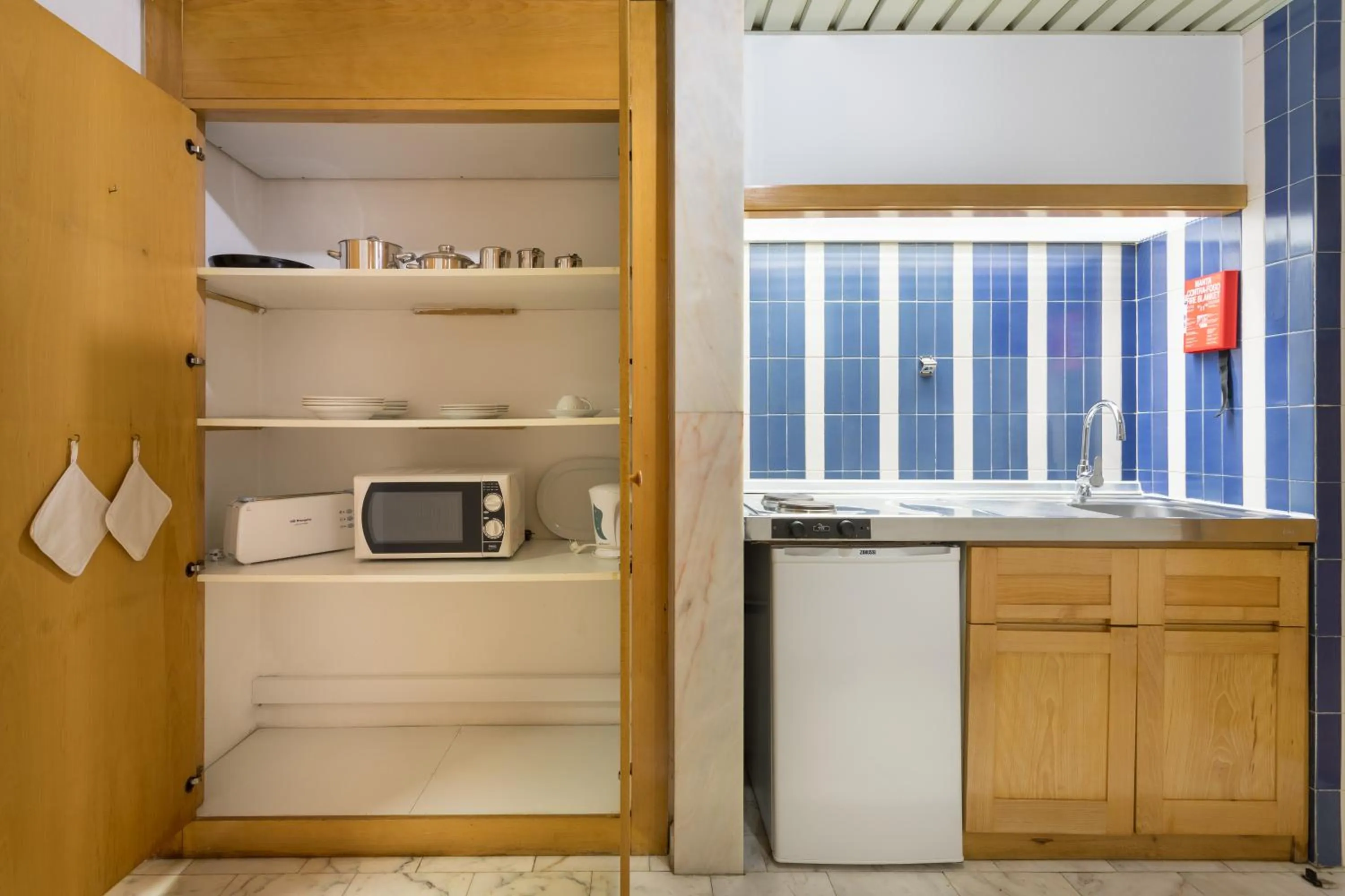 Kitchen or kitchenette in Hotel Estoril Eden