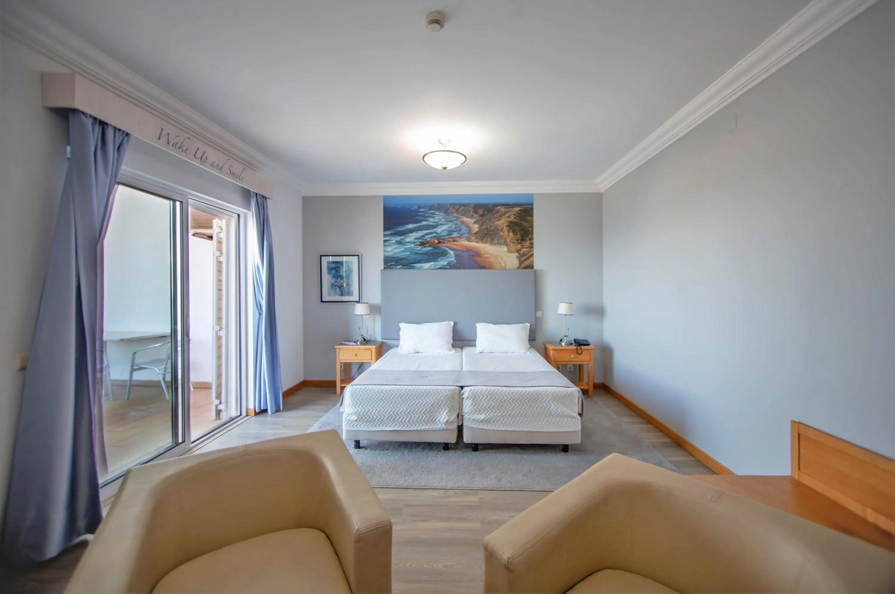 Bedroom, Bed in Hotel Maritur - Adults Only
