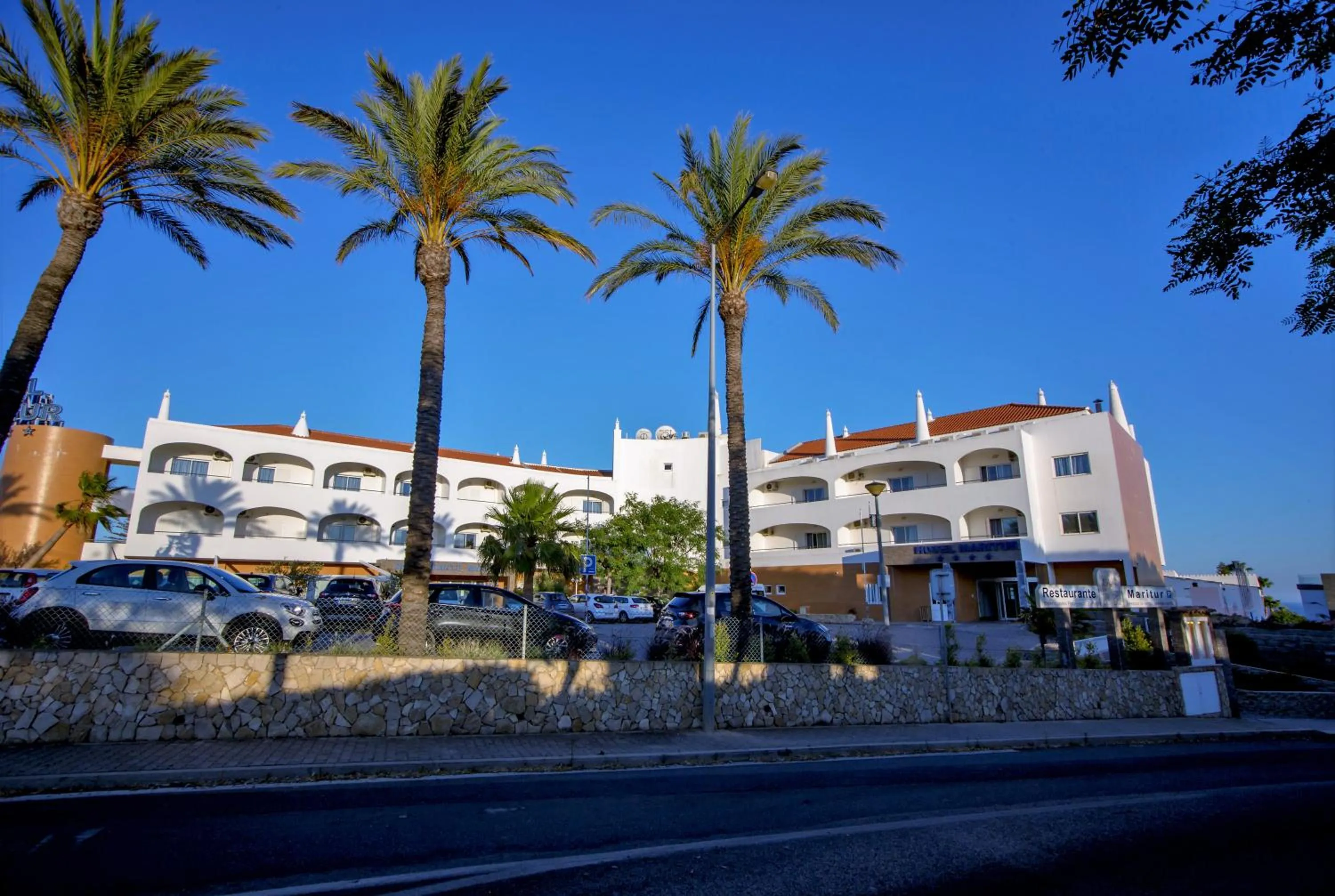 Balcony/Terrace in Hotel Maritur - Adults Only