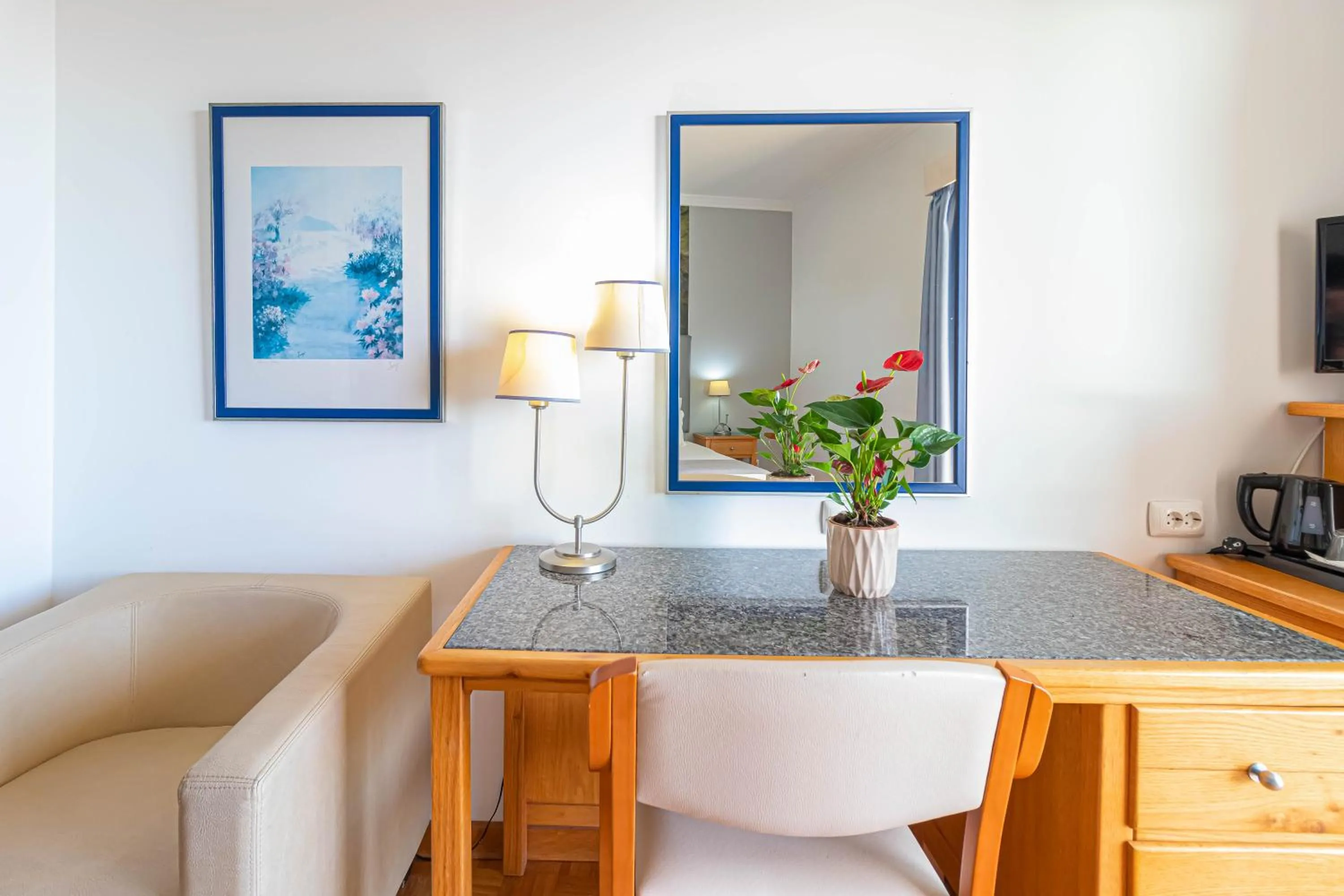 Decorative detail in Hotel Maritur - Adults Only