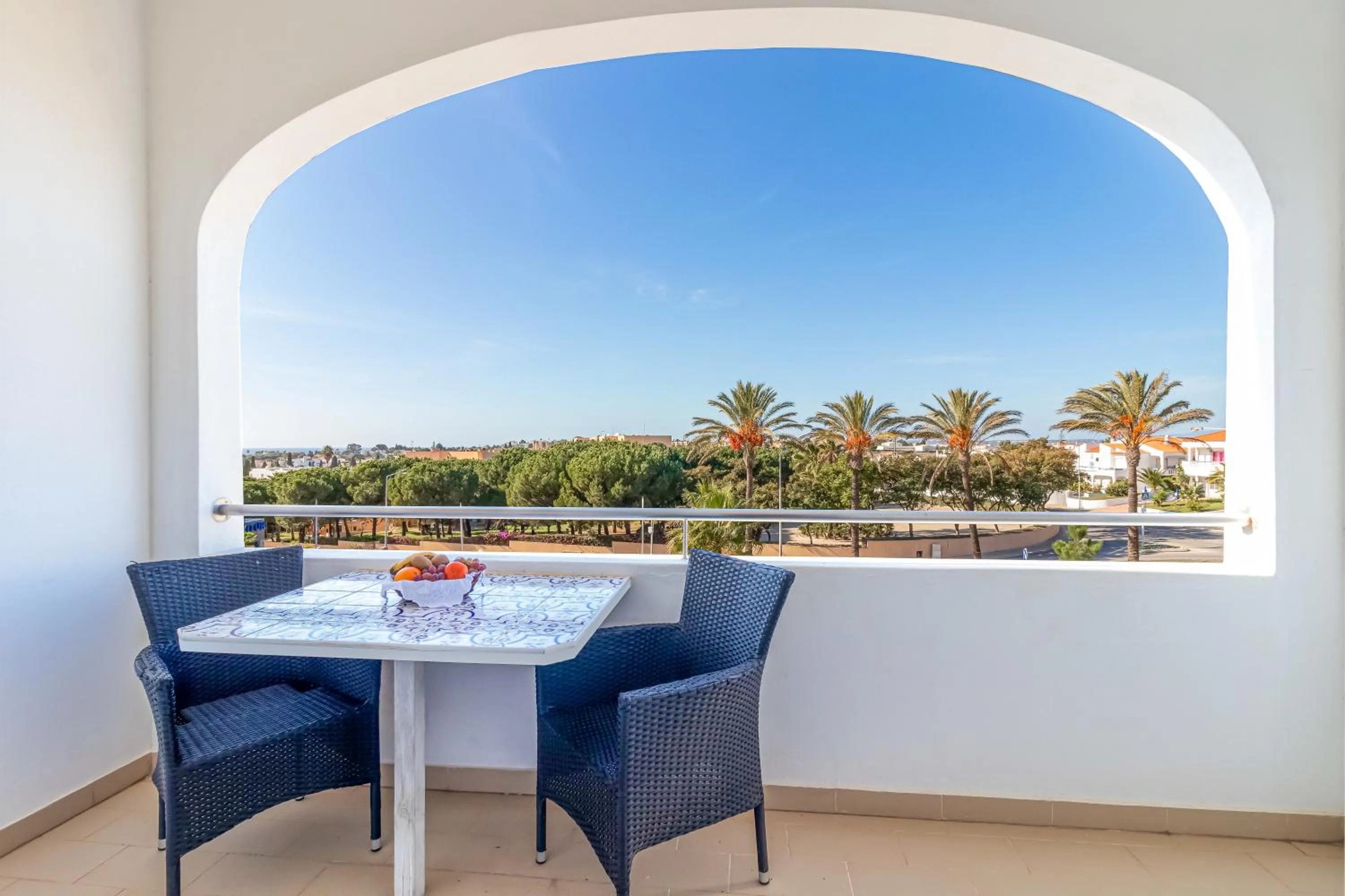 Balcony/Terrace in Hotel Maritur - Adults Only