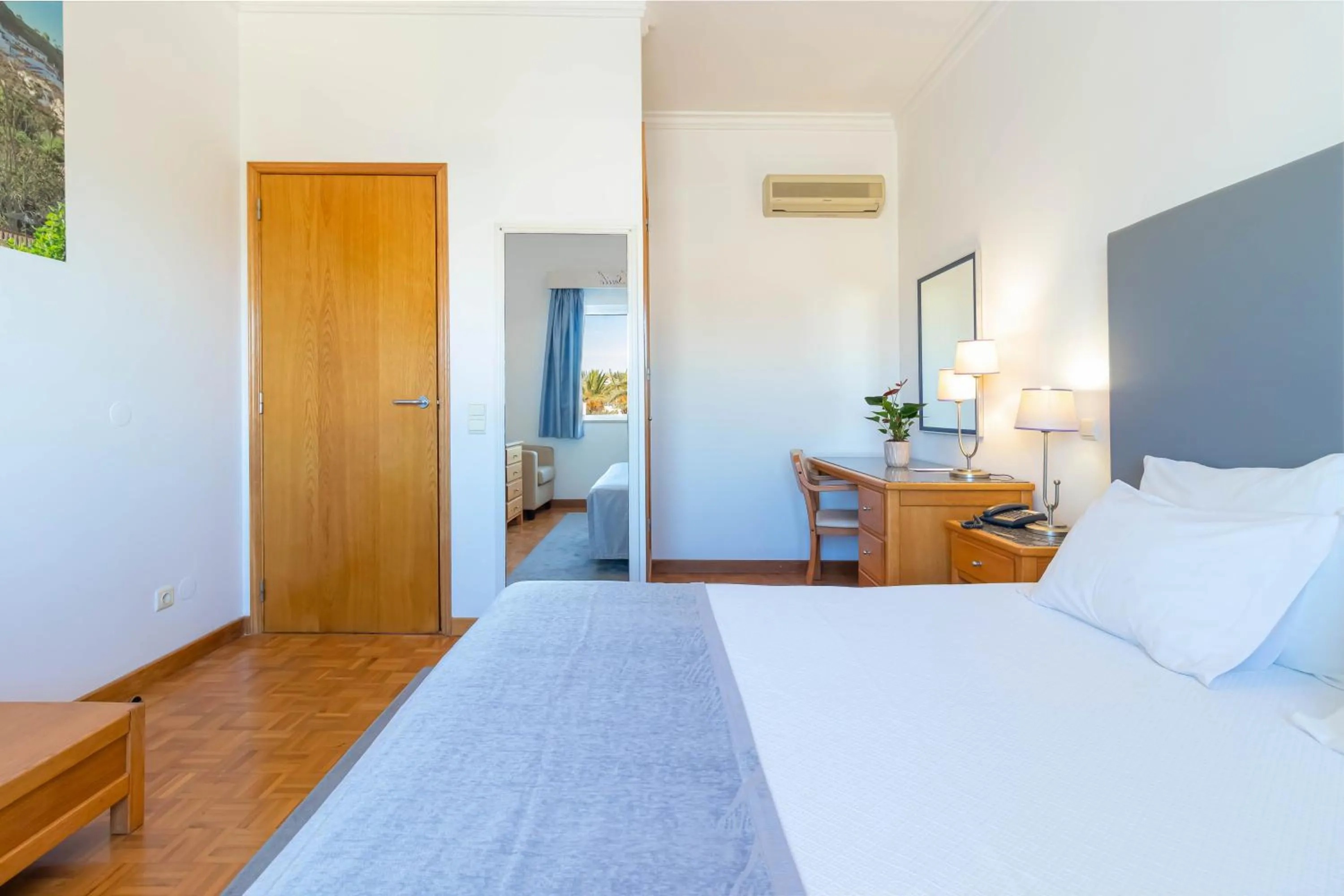 Bedroom, Bed in Hotel Maritur - Adults Only