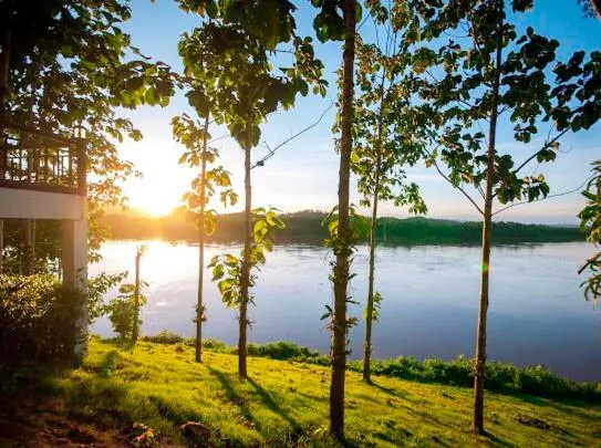 Property building in Chiang Klong Riverside Resort