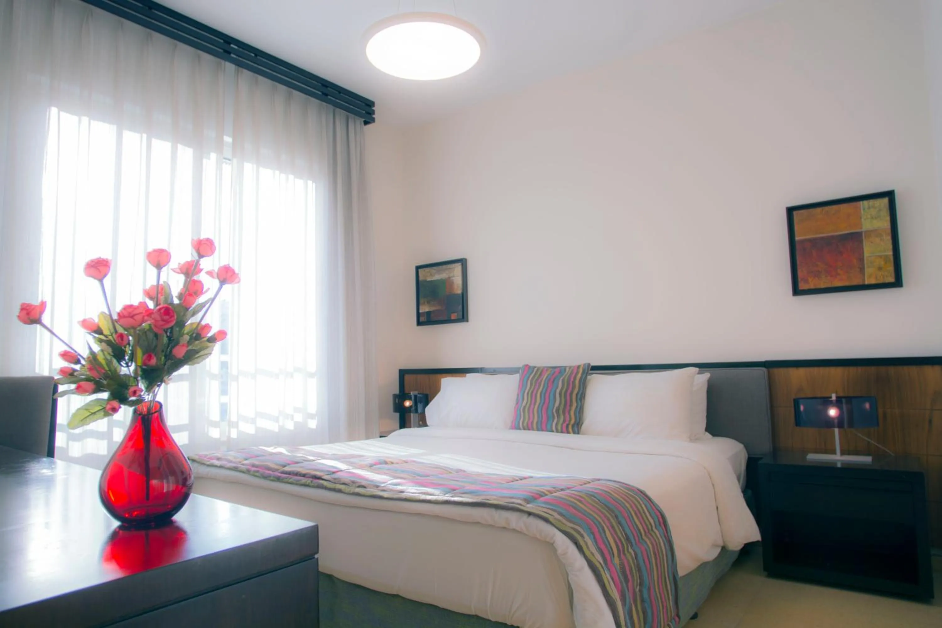 Bed in Burda 41 Hotel & Suites