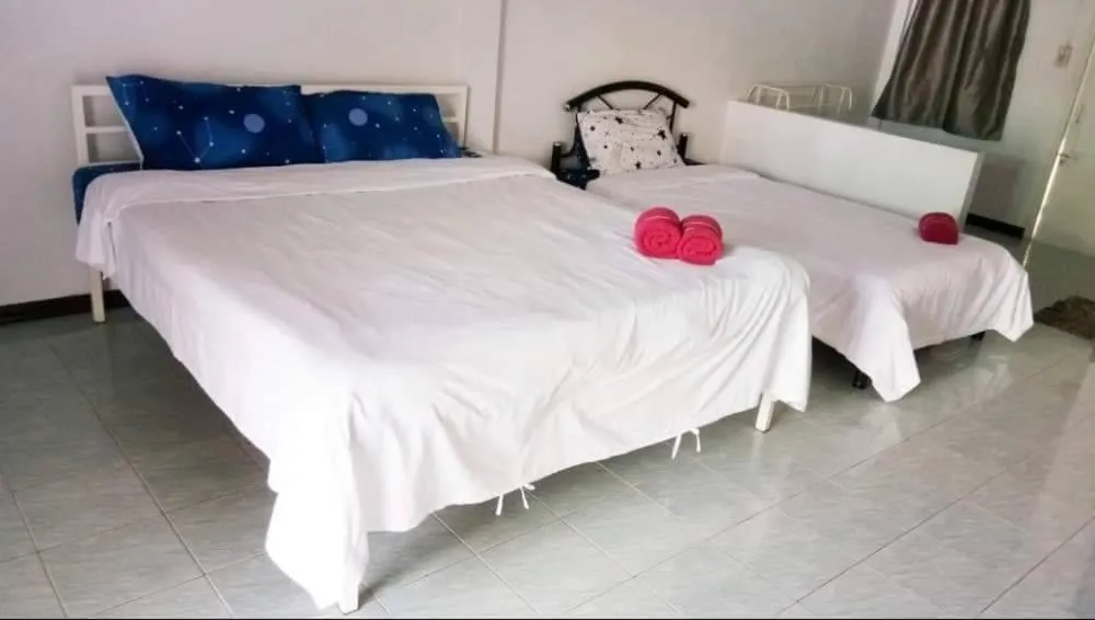 Bed in WISET SABAI RESORT