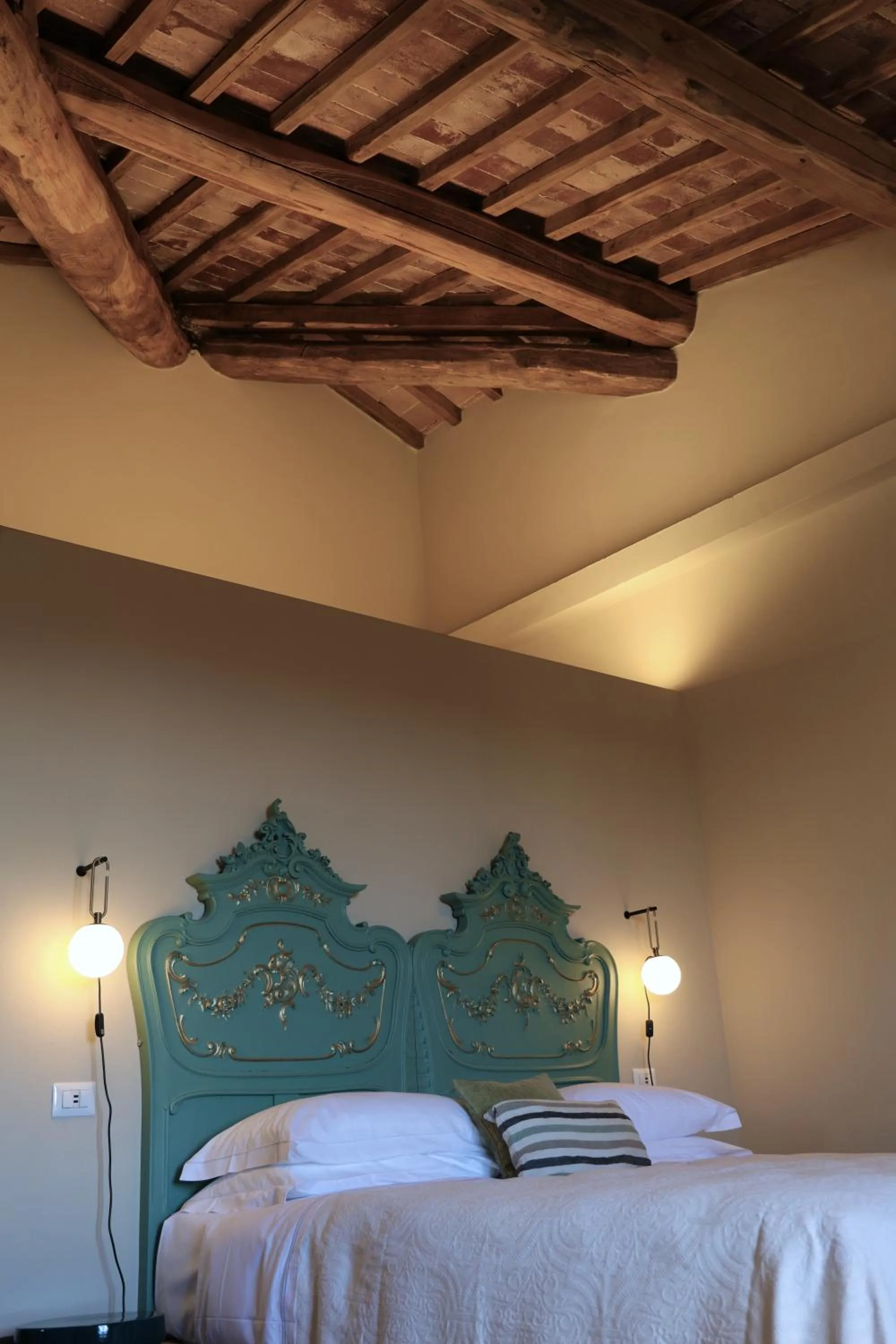 Bedroom, Bed in Ca' Bianca Tuscany Relais