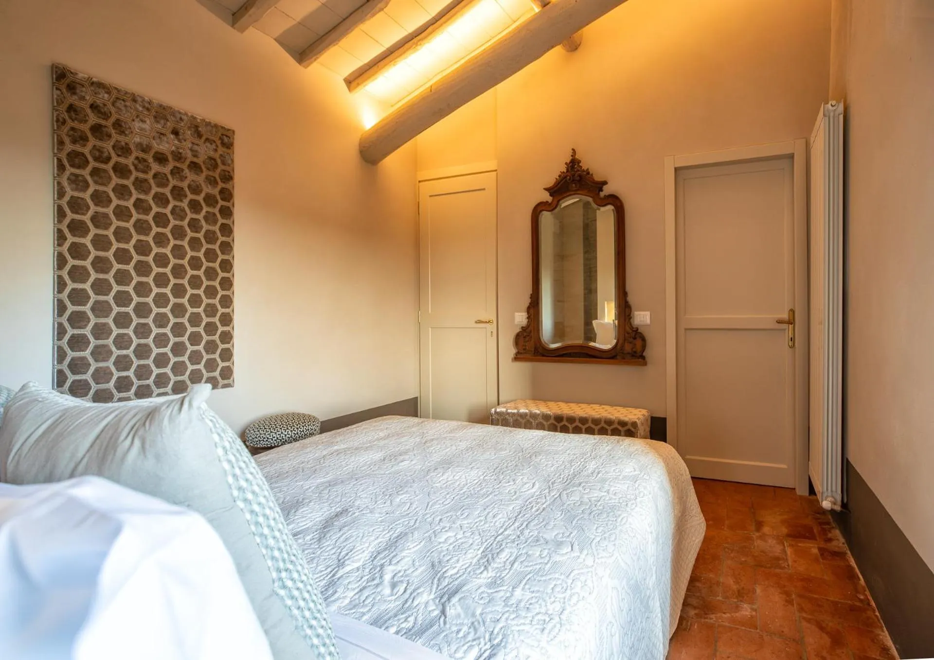 Bedroom, Bed in Ca' Bianca Tuscany Relais