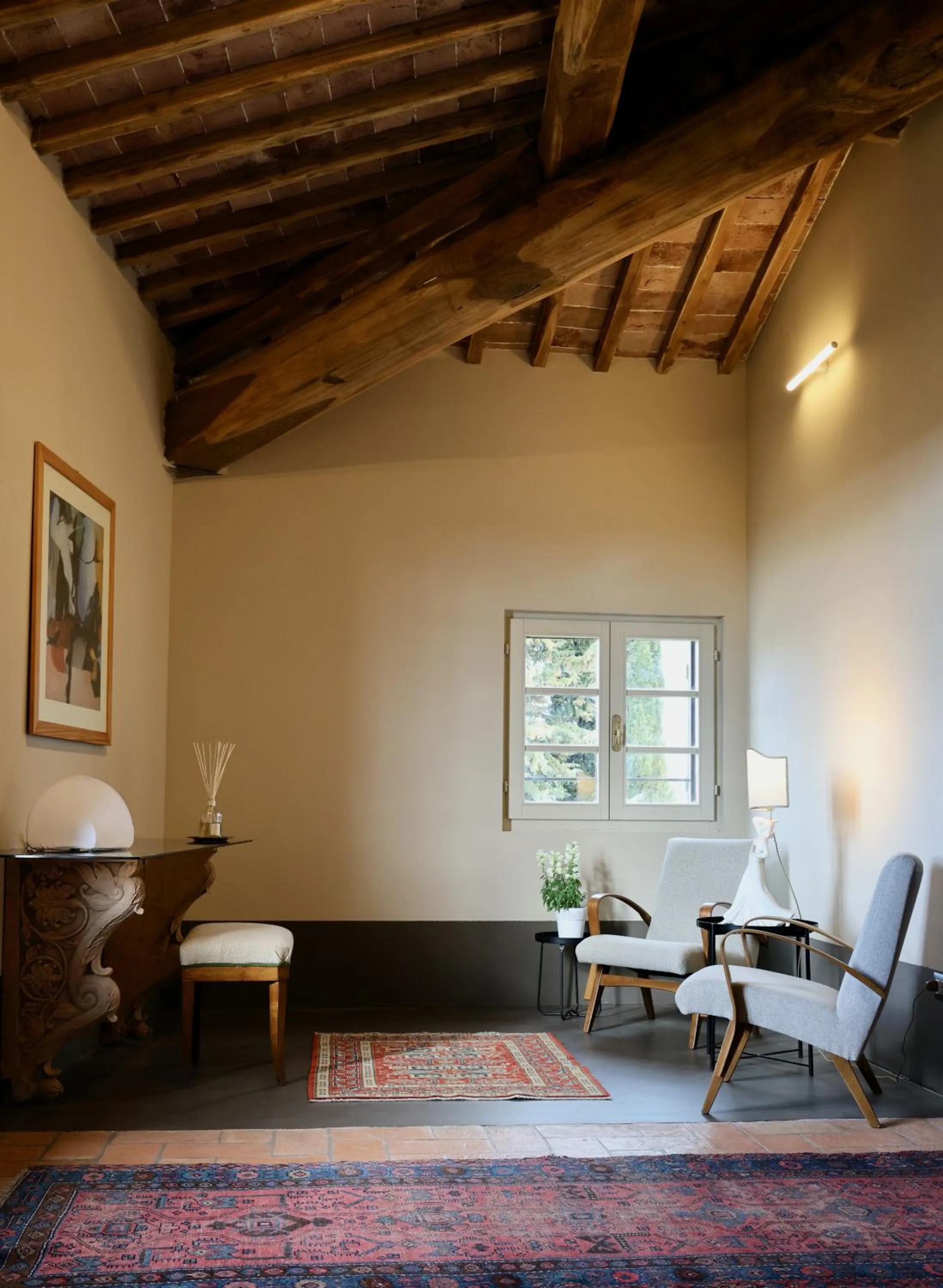 Photo of the whole room in Ca' Bianca Tuscany Relais