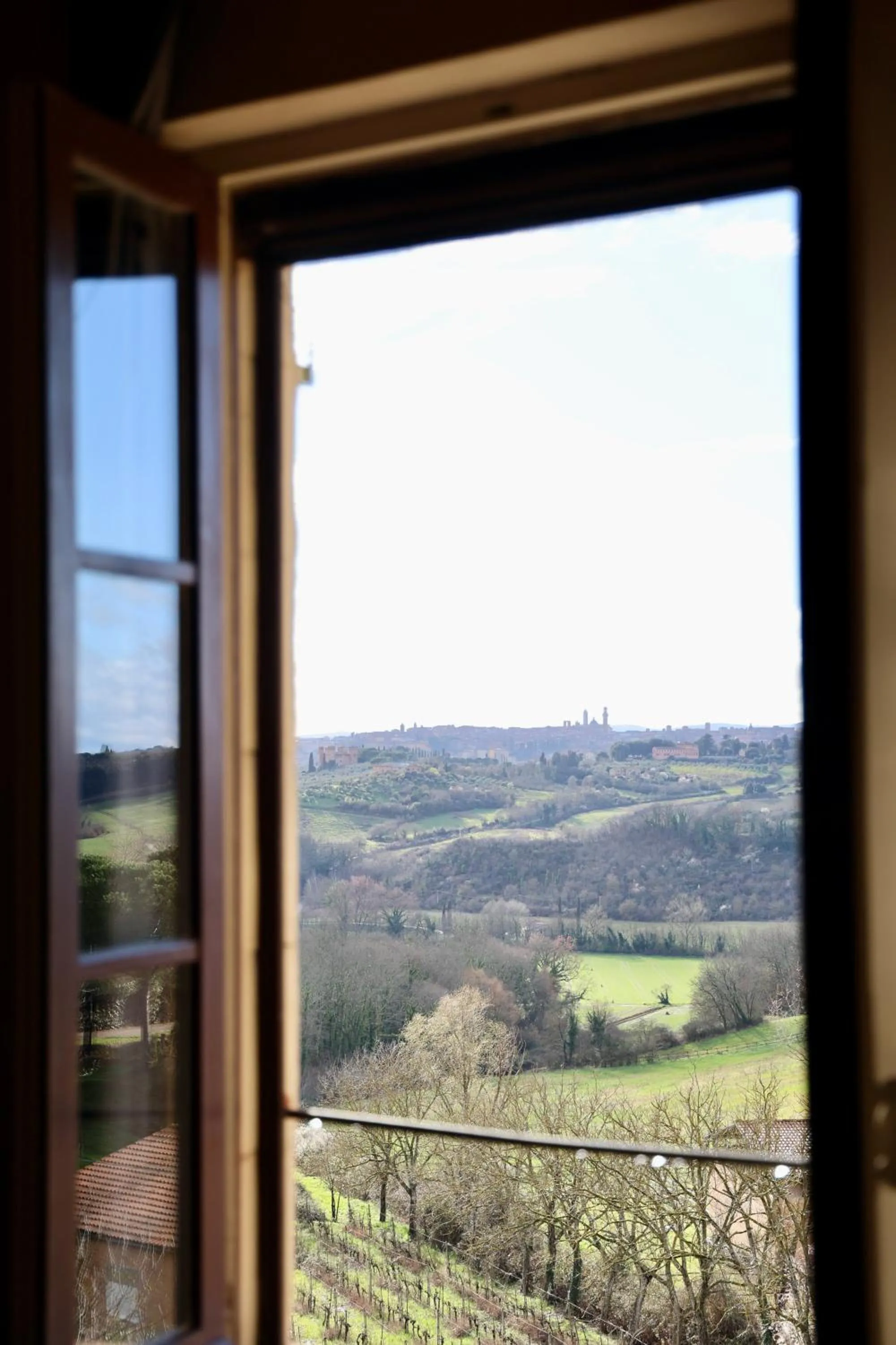 View (from property/room) in Ca' Bianca Tuscany Relais