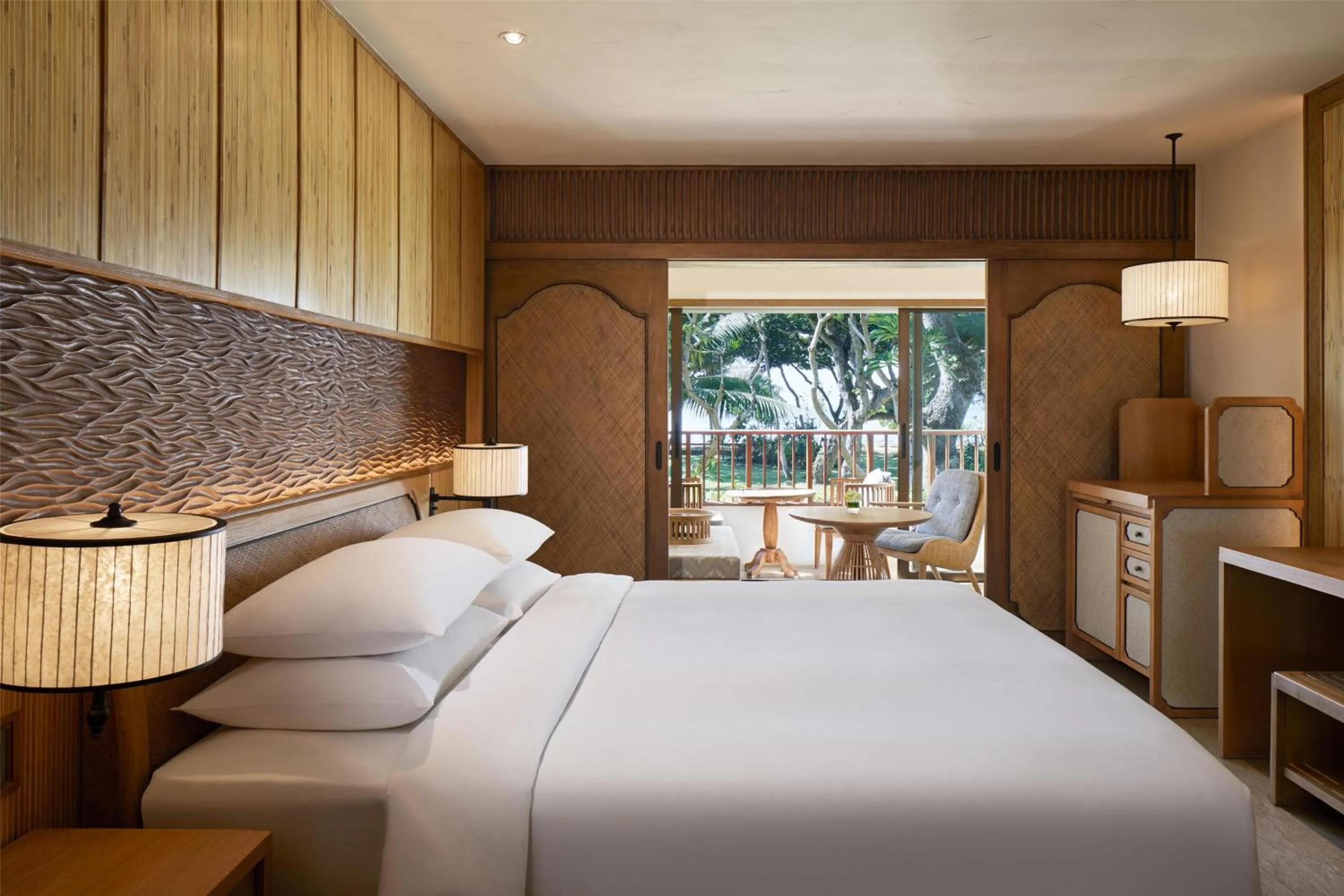 Bedroom, Bed in Hyatt Regency Bali