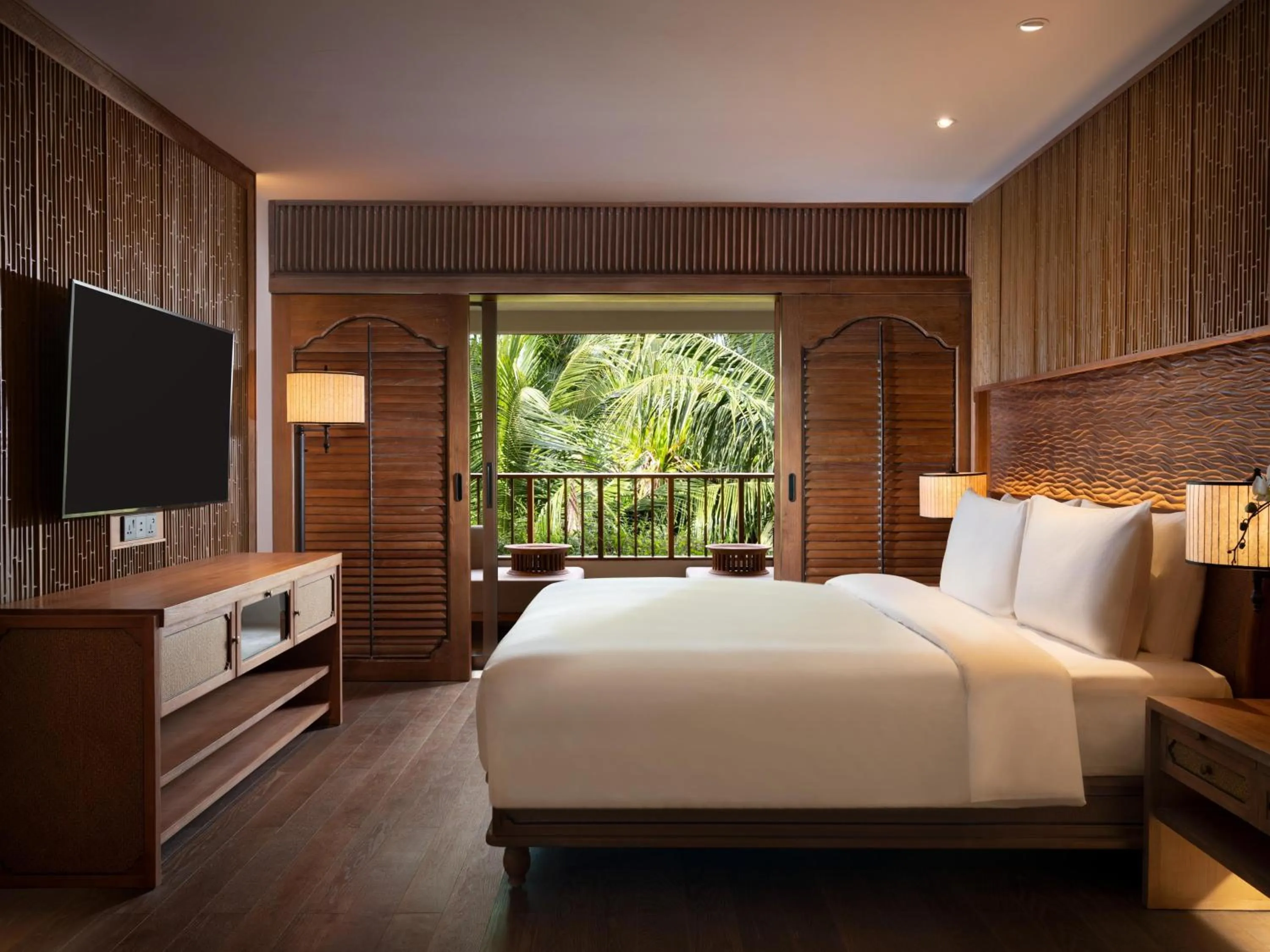 Photo of the whole room, Bed in Hyatt Regency Bali