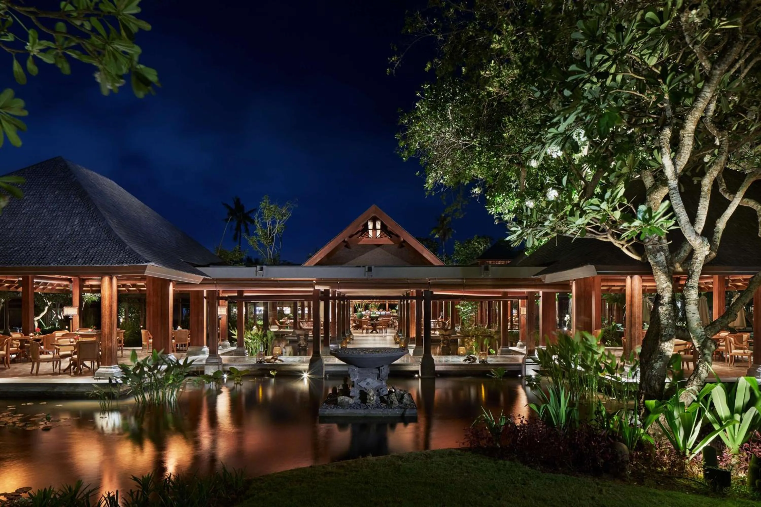 Property building in Hyatt Regency Bali