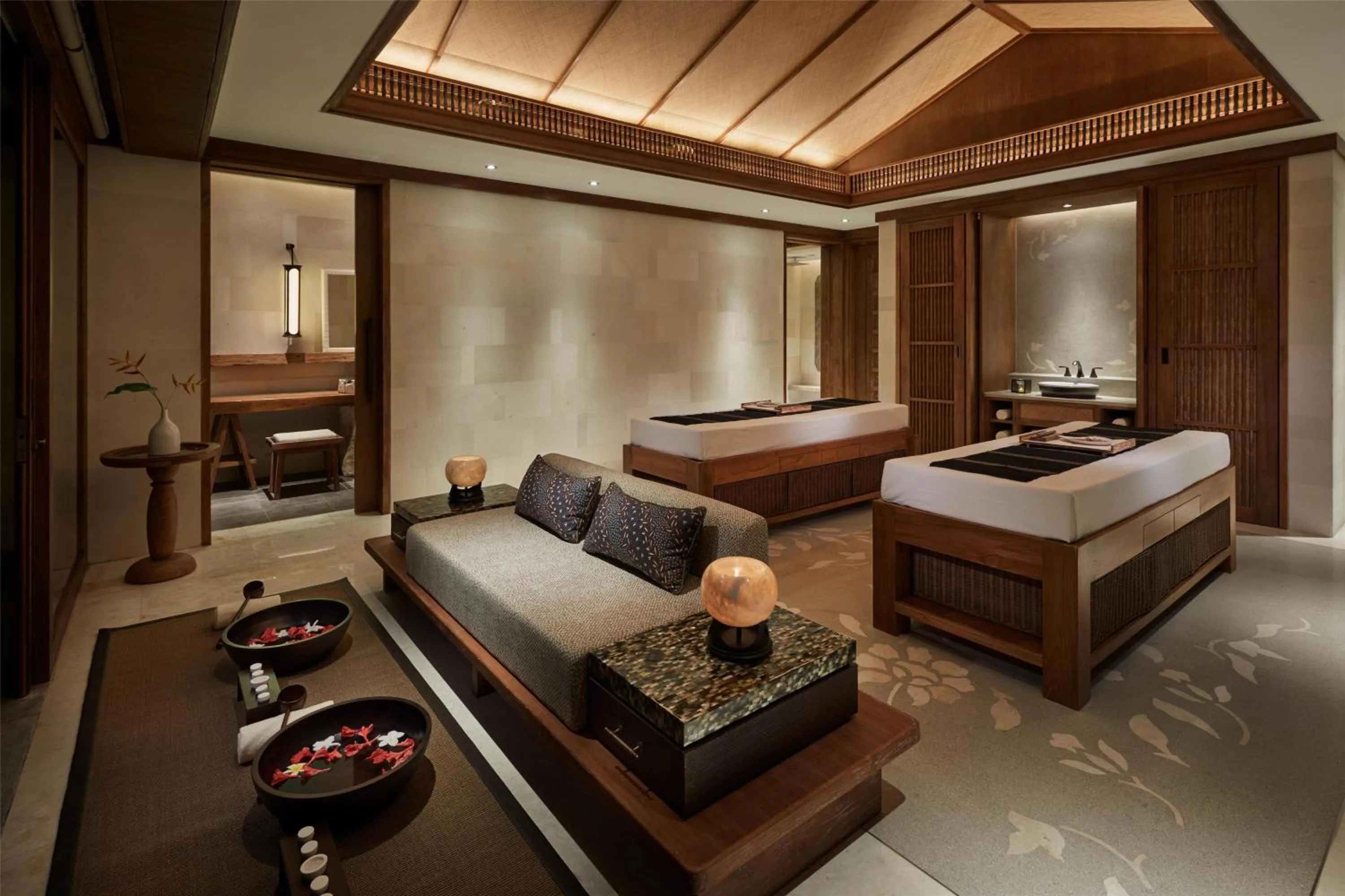 Spa and wellness centre/facilities, Bed in Hyatt Regency Bali