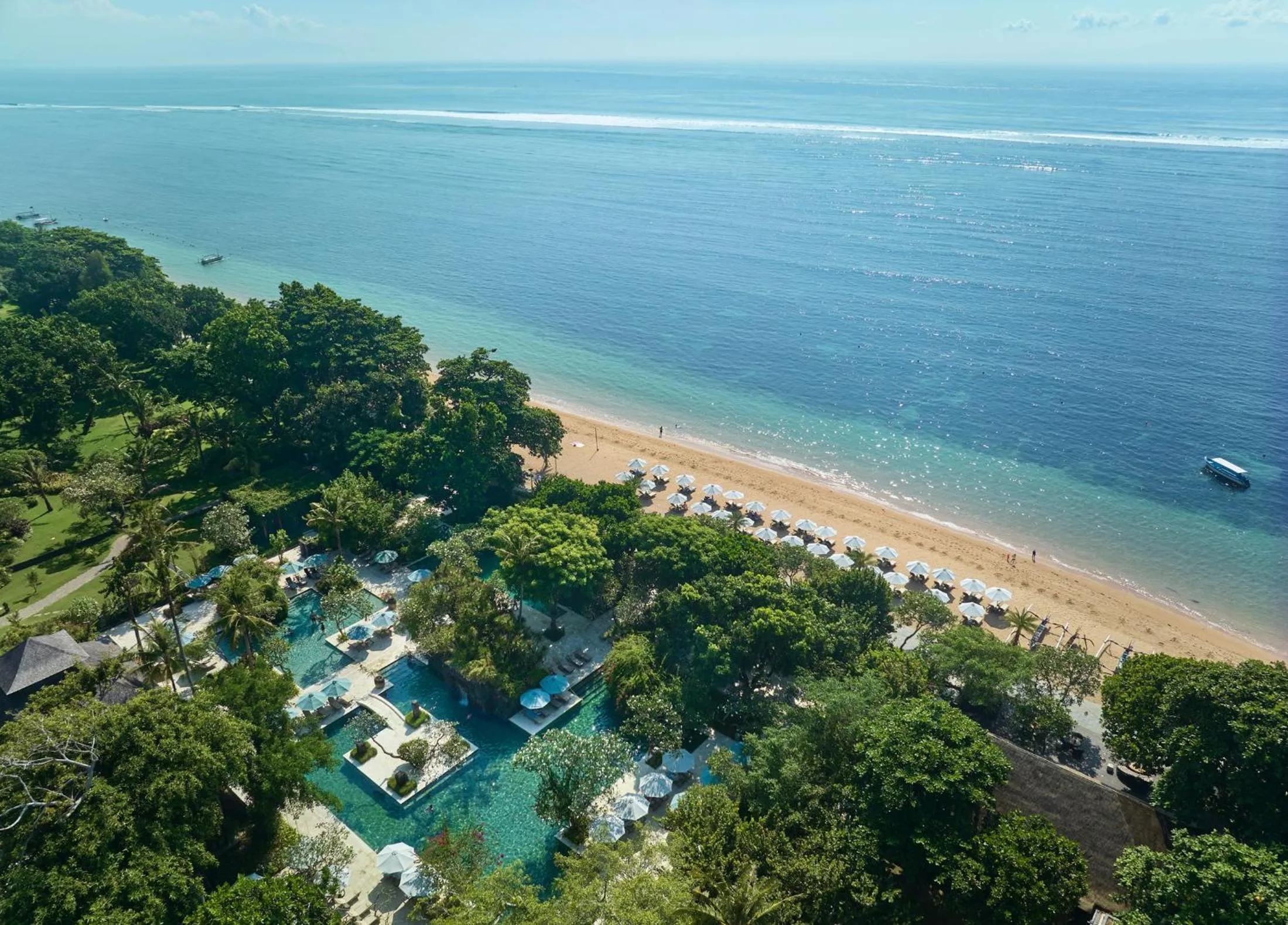 Bird's eye view in Hyatt Regency Bali