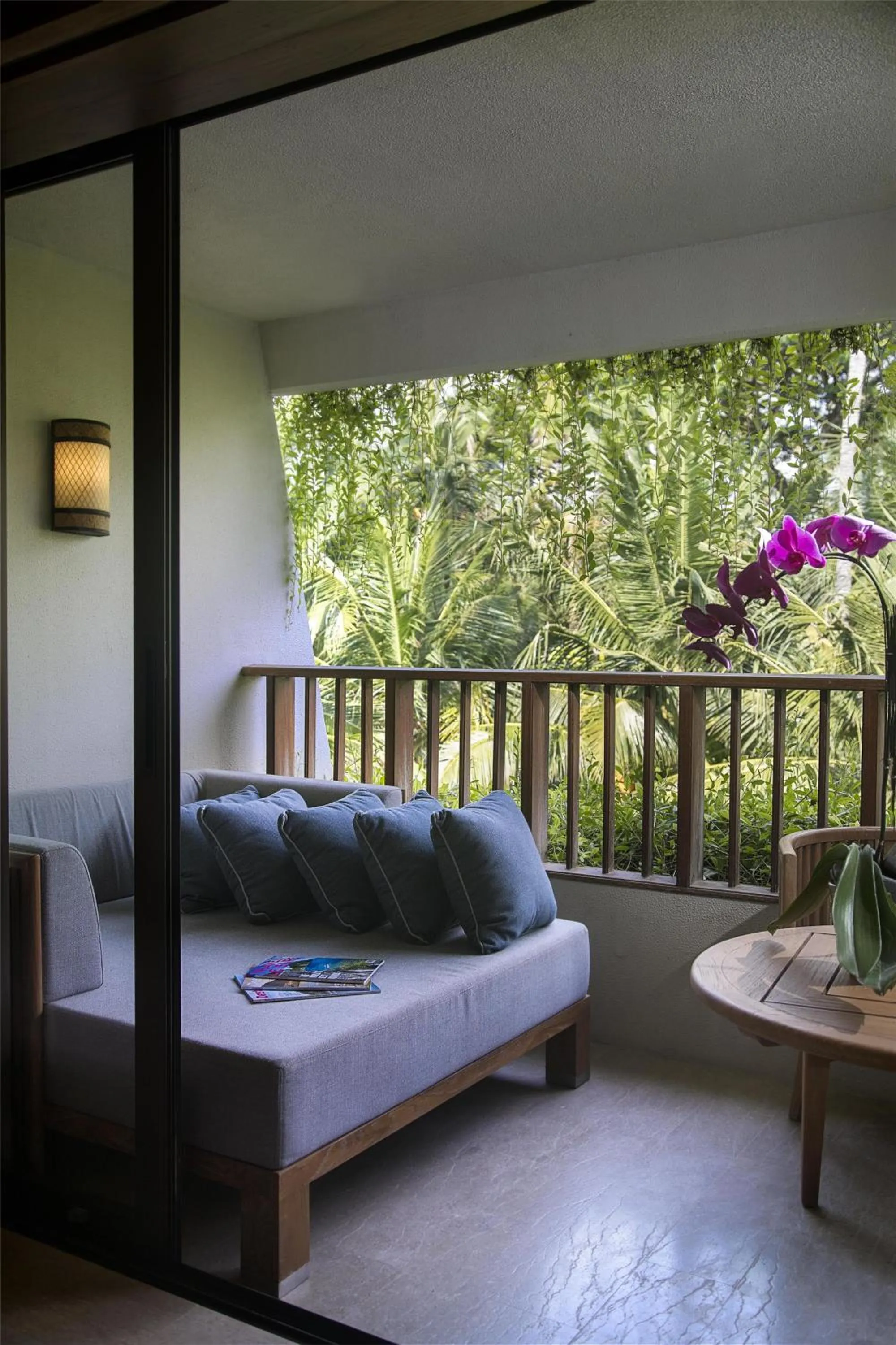 Bedroom in Hyatt Regency Bali