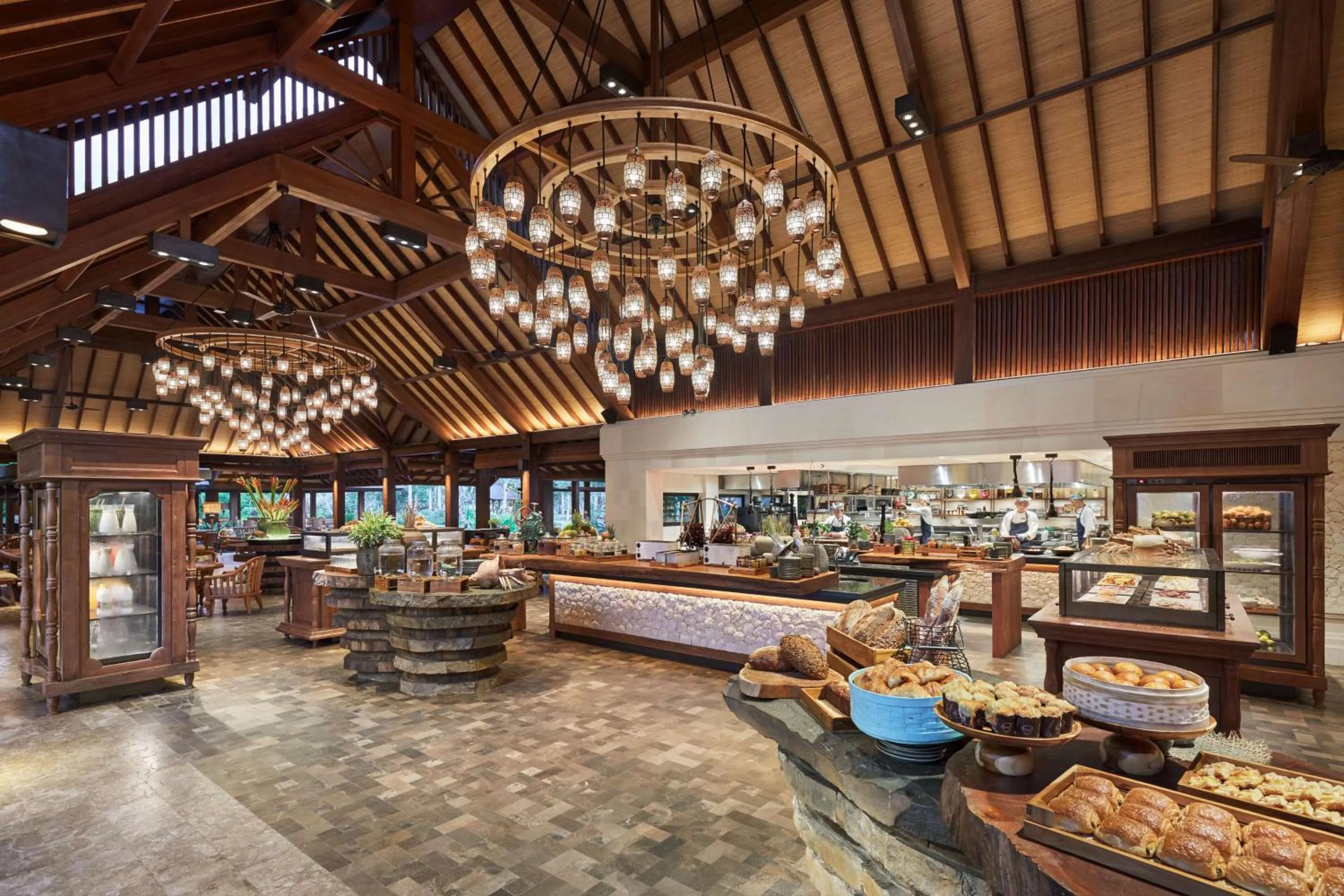 Restaurant/places to eat in Hyatt Regency Bali