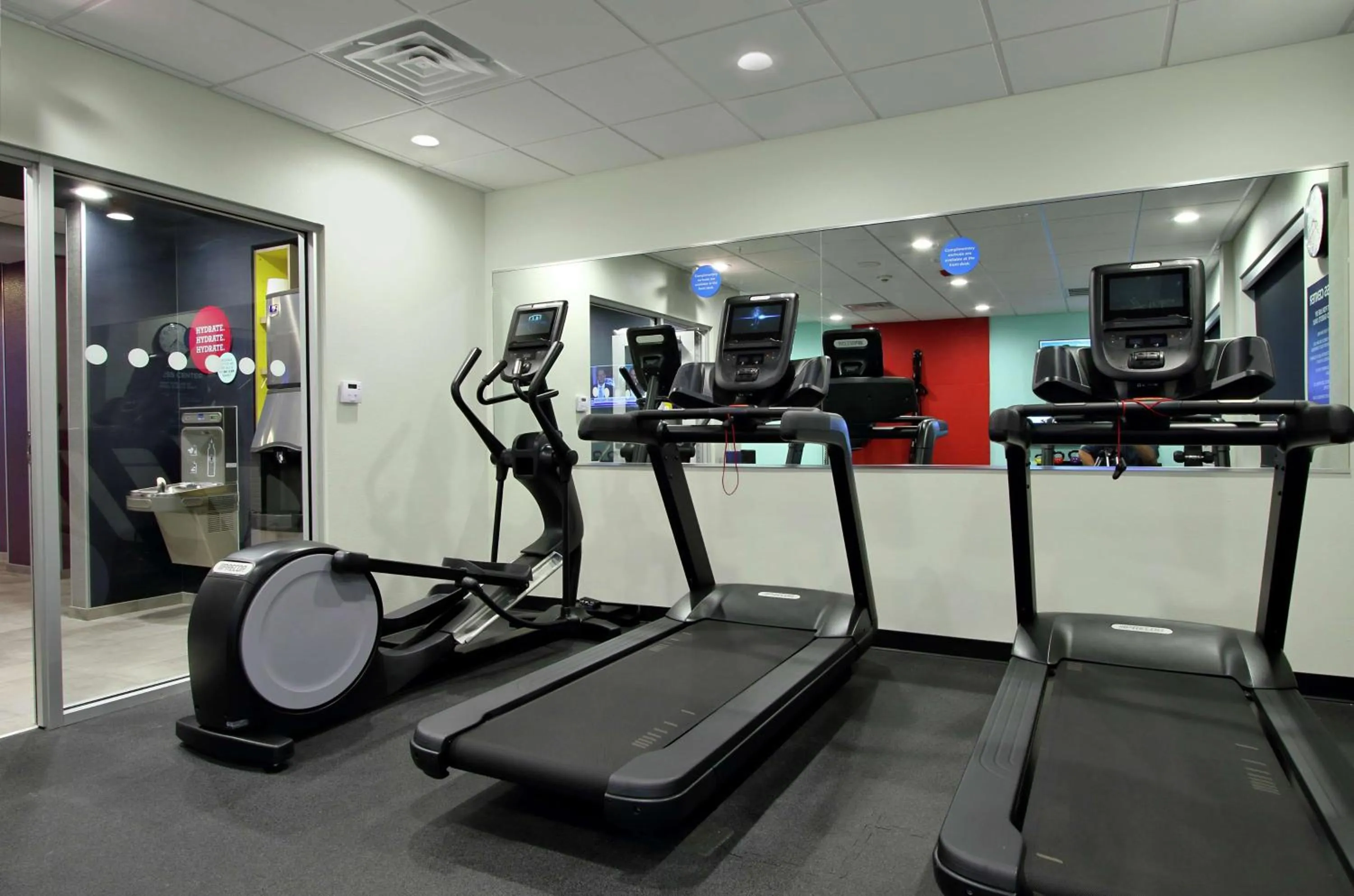 Fitness centre/facilities in Tru by Hilton Bryan College Station