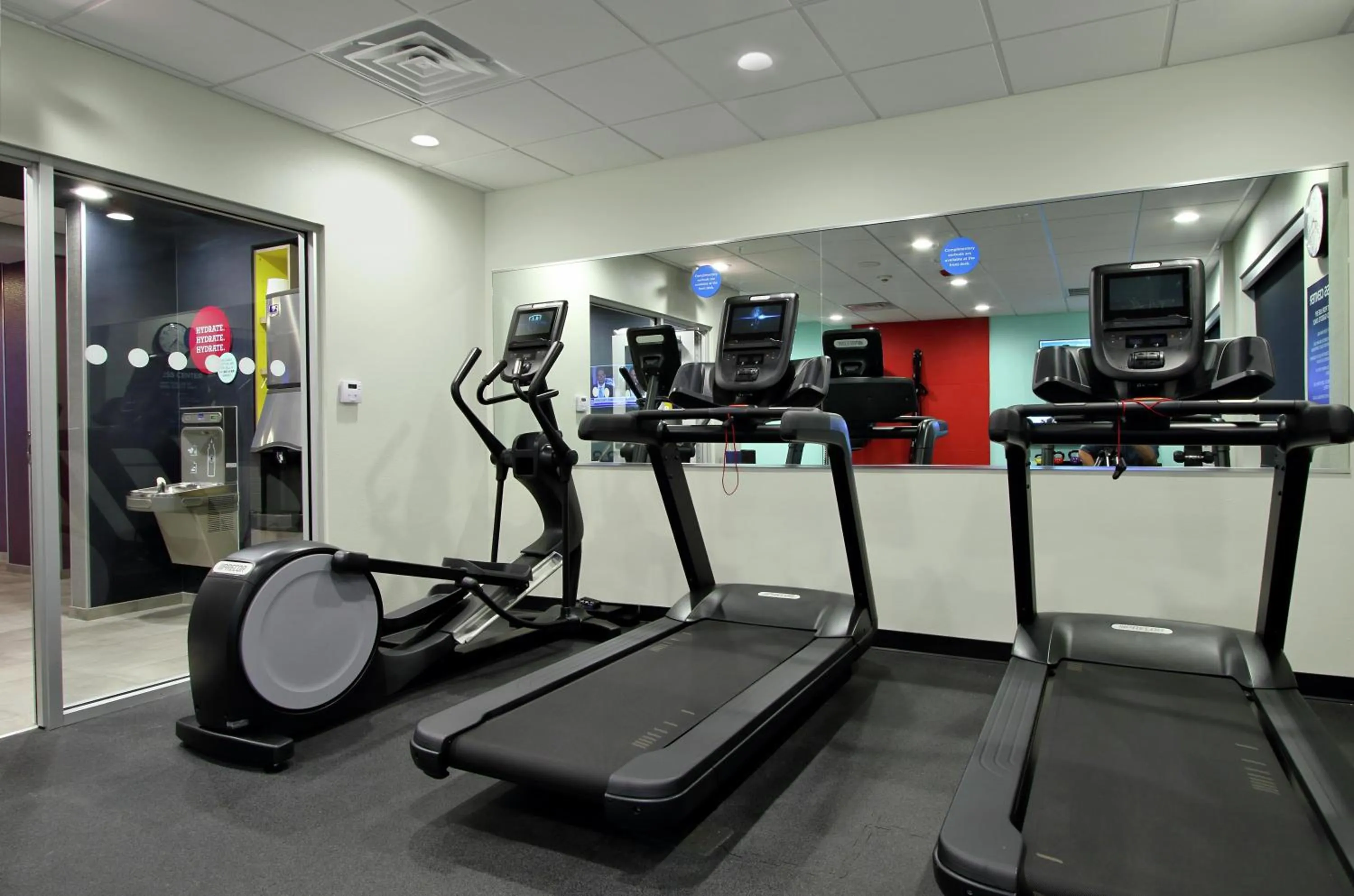 Fitness centre/facilities in Tru by Hilton Bryan College Station