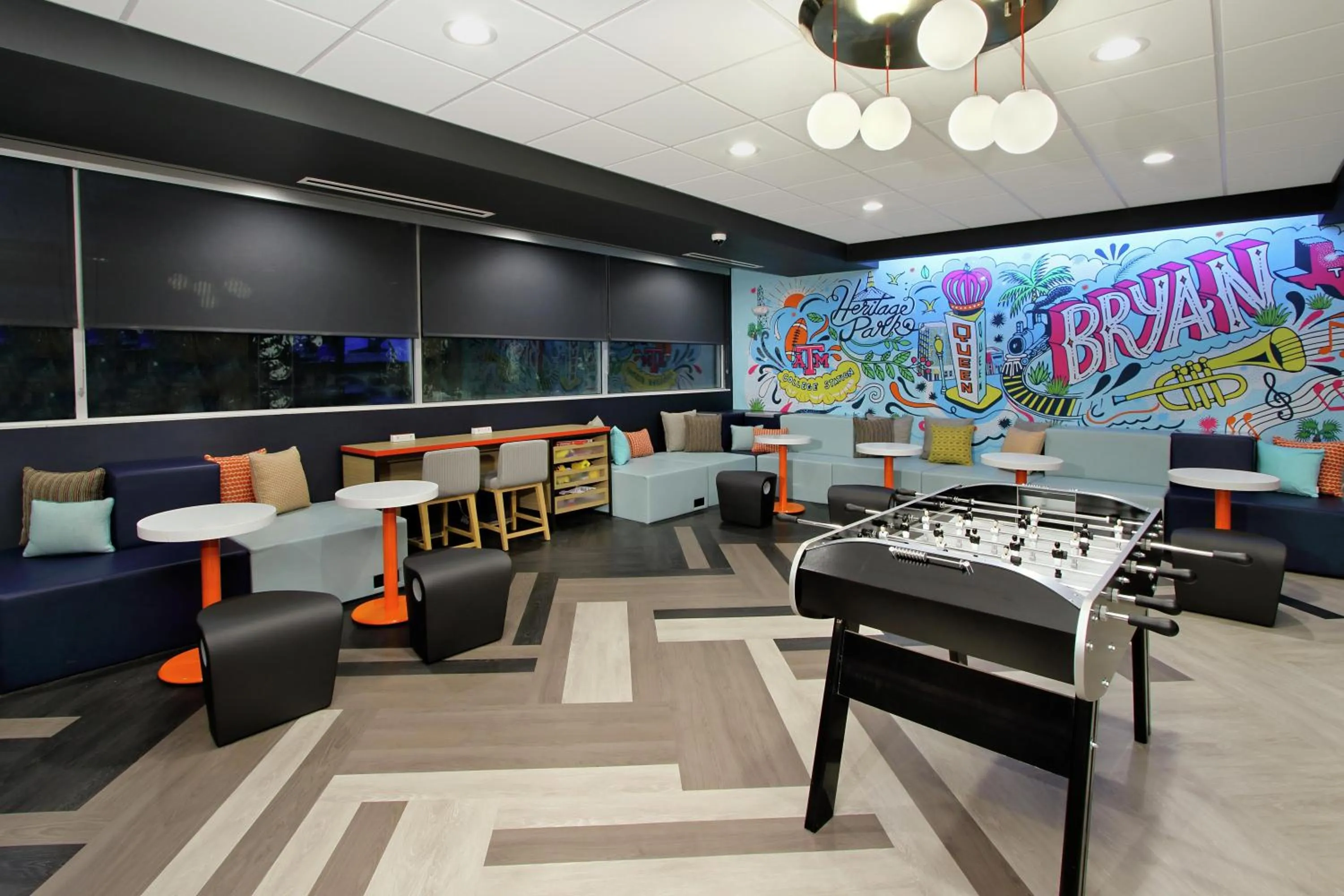 Lobby or reception in Tru by Hilton Bryan College Station