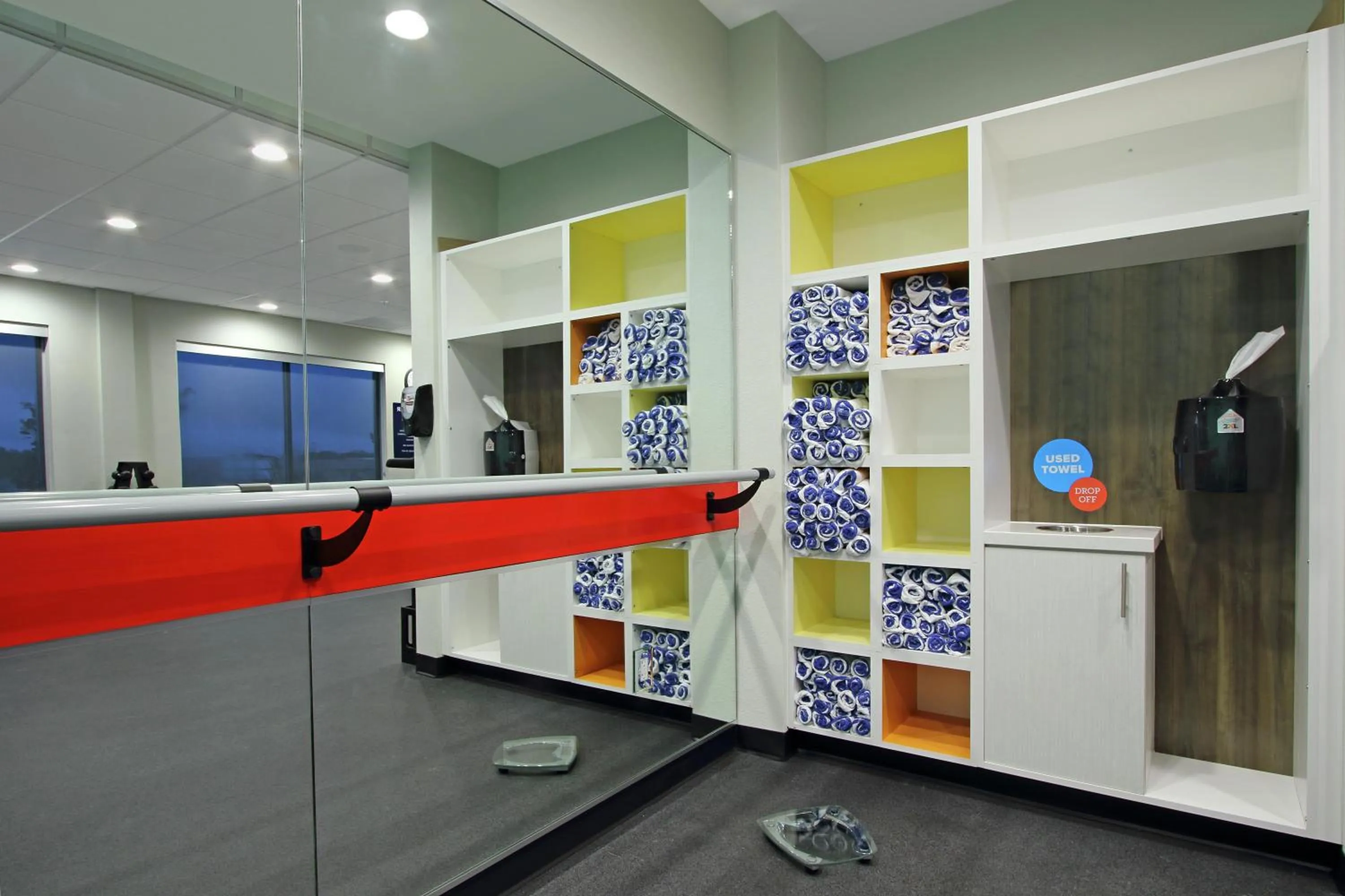 Fitness centre/facilities in Tru by Hilton Bryan College Station