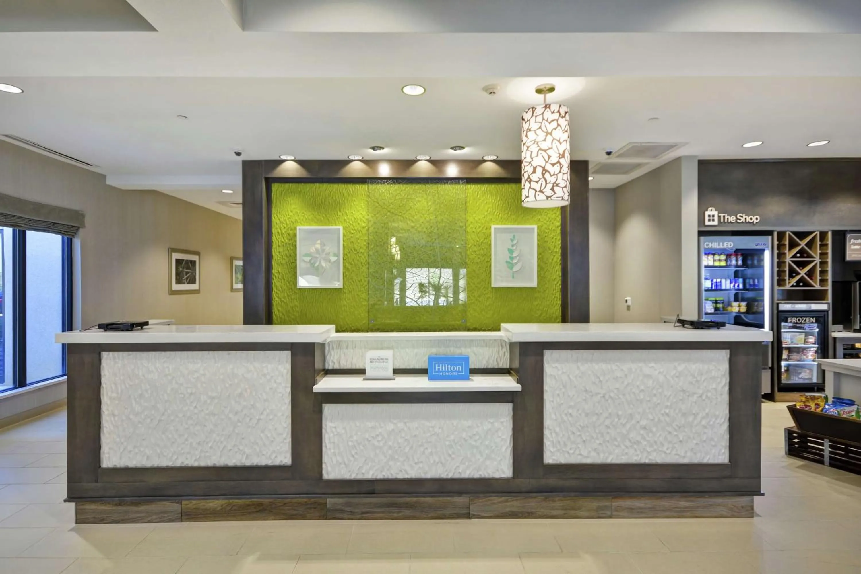 Lobby or reception in Hilton Garden Inn Gastonia