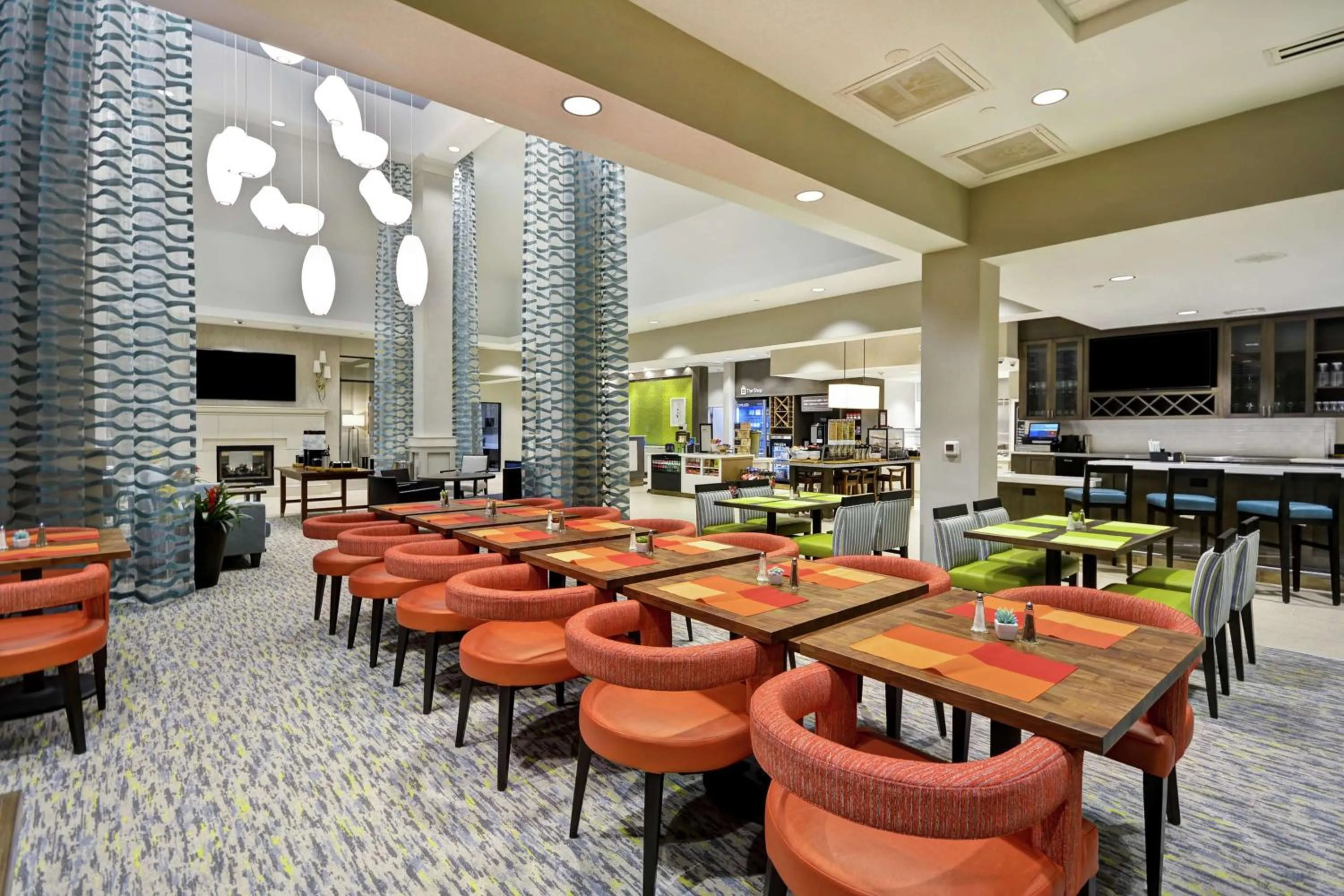 Lobby or reception in Hilton Garden Inn Gastonia