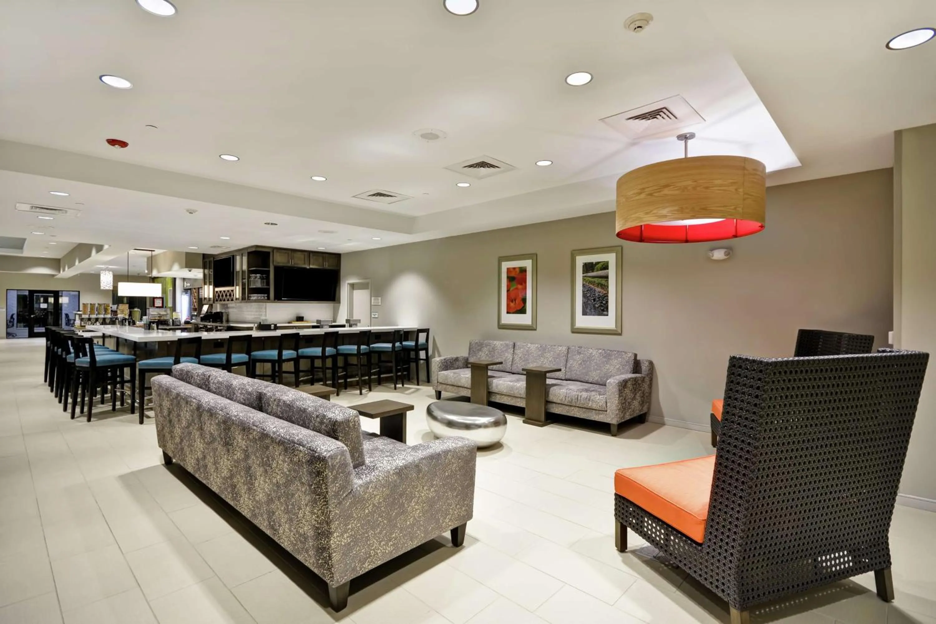 Lobby or reception in Hilton Garden Inn Gastonia