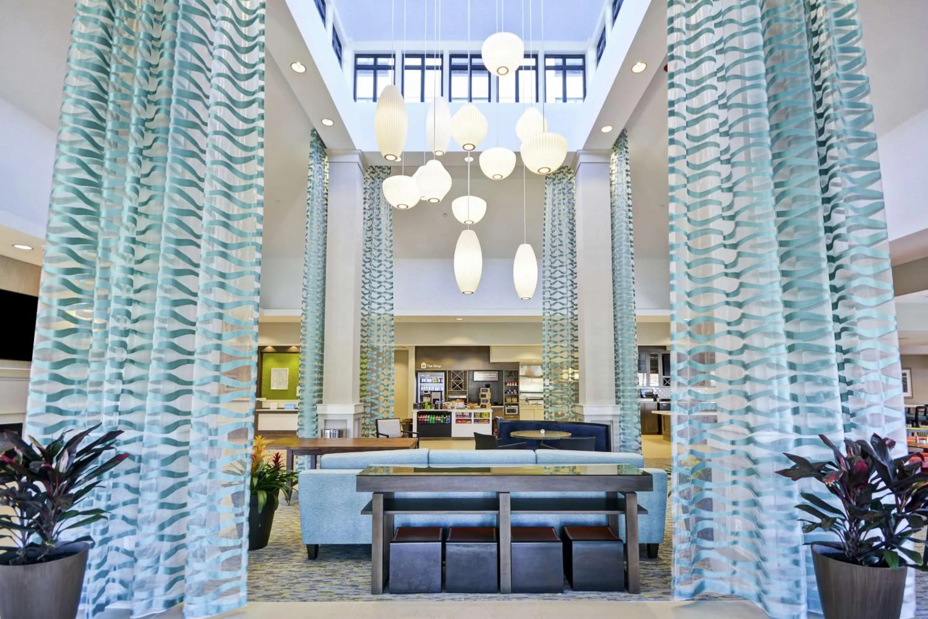 Lobby or reception in Hilton Garden Inn Gastonia