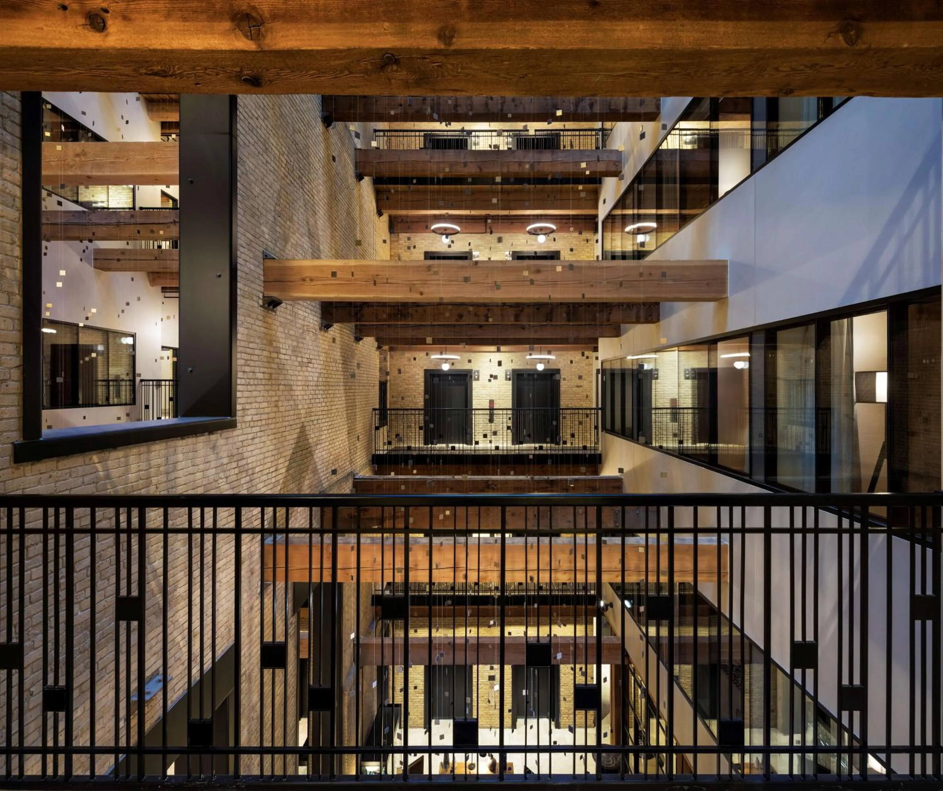 Property building in Canopy by Hilton Minneapolis Mill District