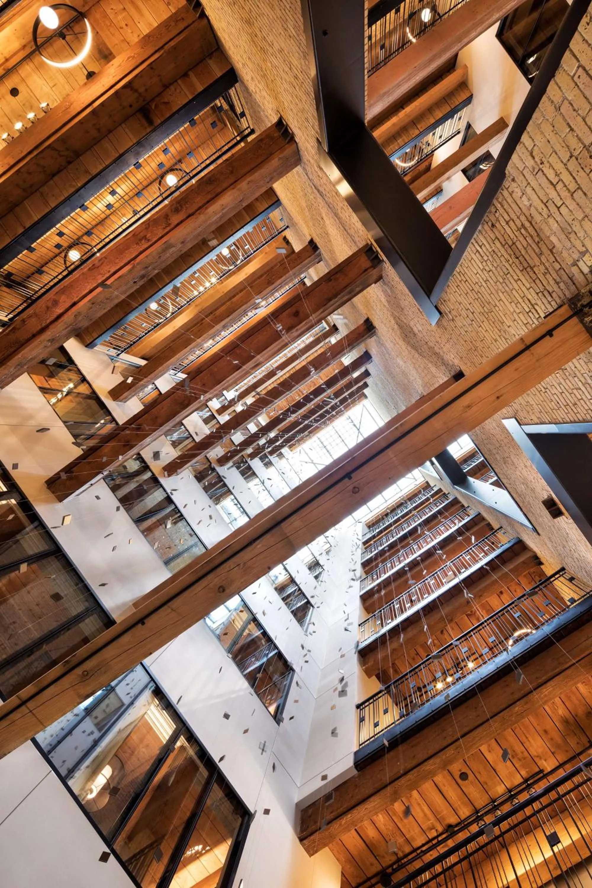 Property building in Canopy by Hilton Minneapolis Mill District