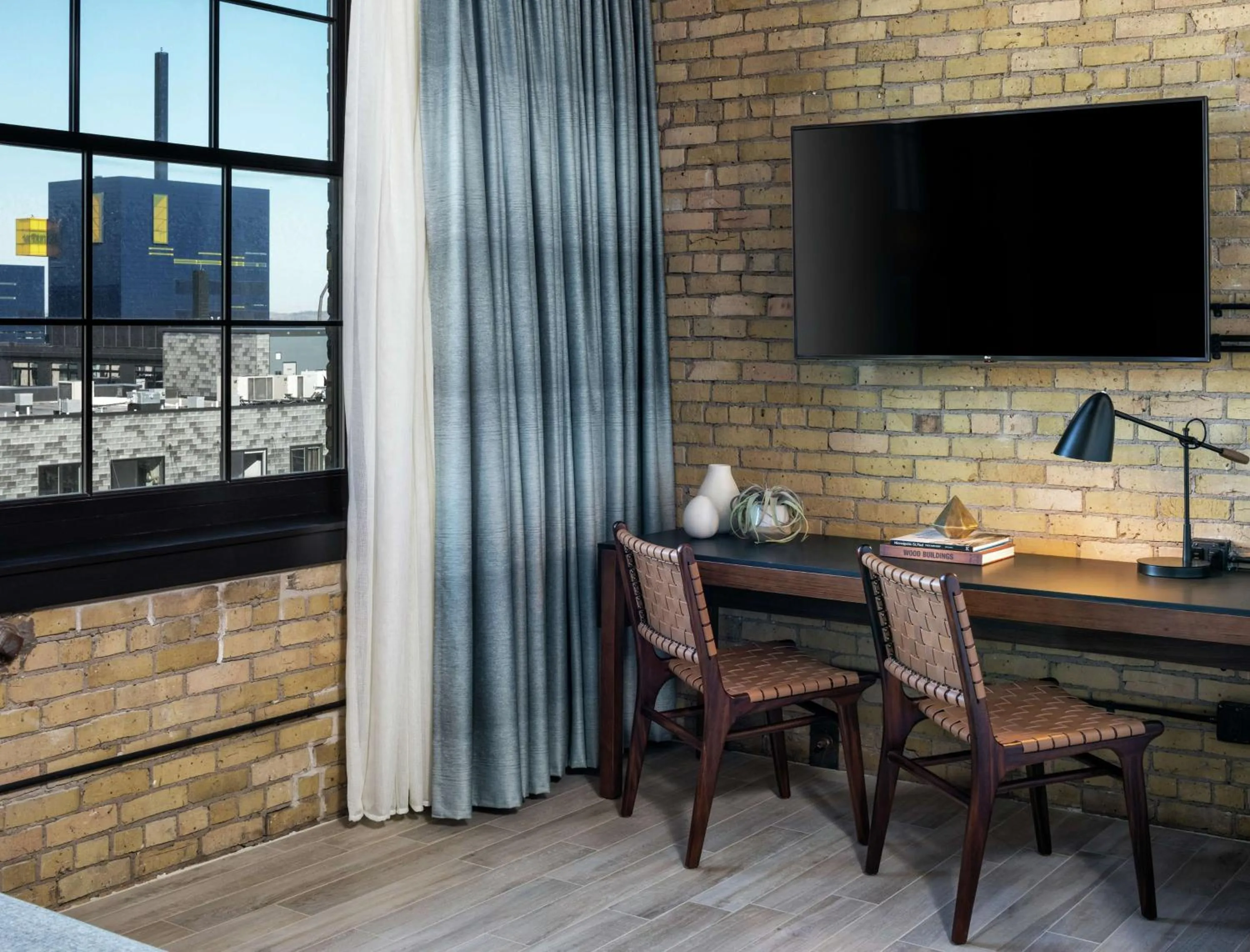 Bedroom in Canopy by Hilton Minneapolis Mill District