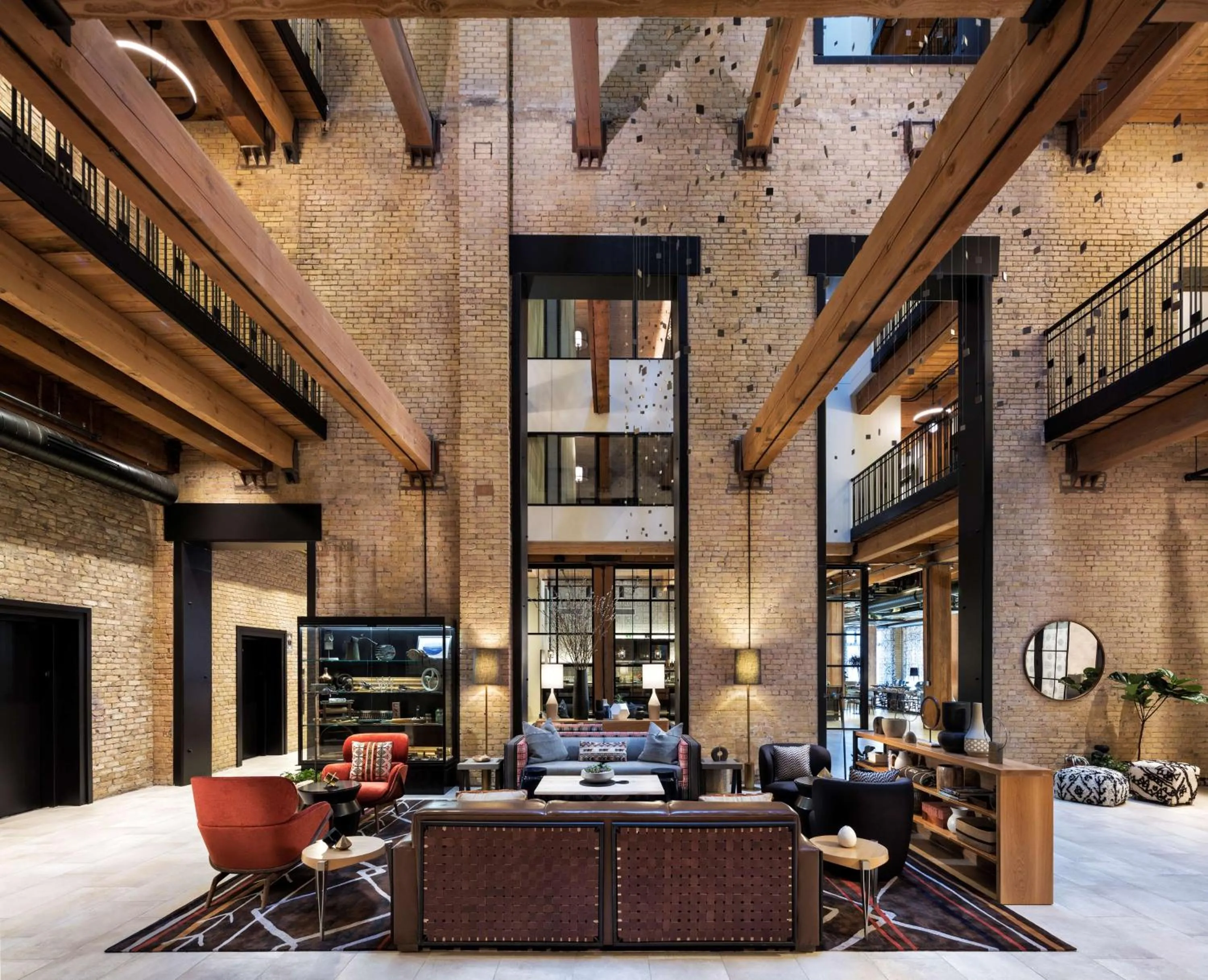 Lobby or reception in Canopy by Hilton Minneapolis Mill District