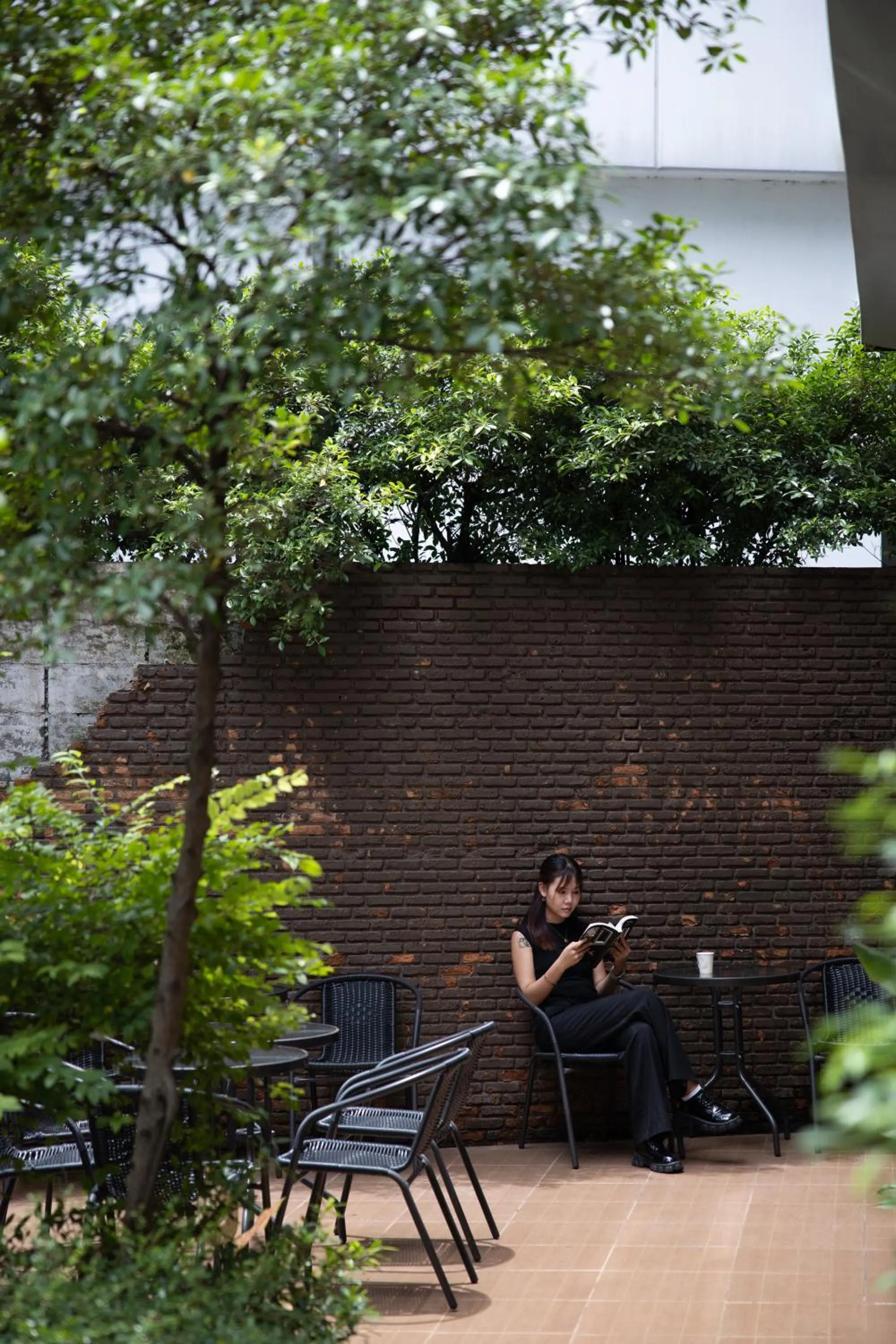 Balcony/Terrace in Nantra Sukhumvit 39