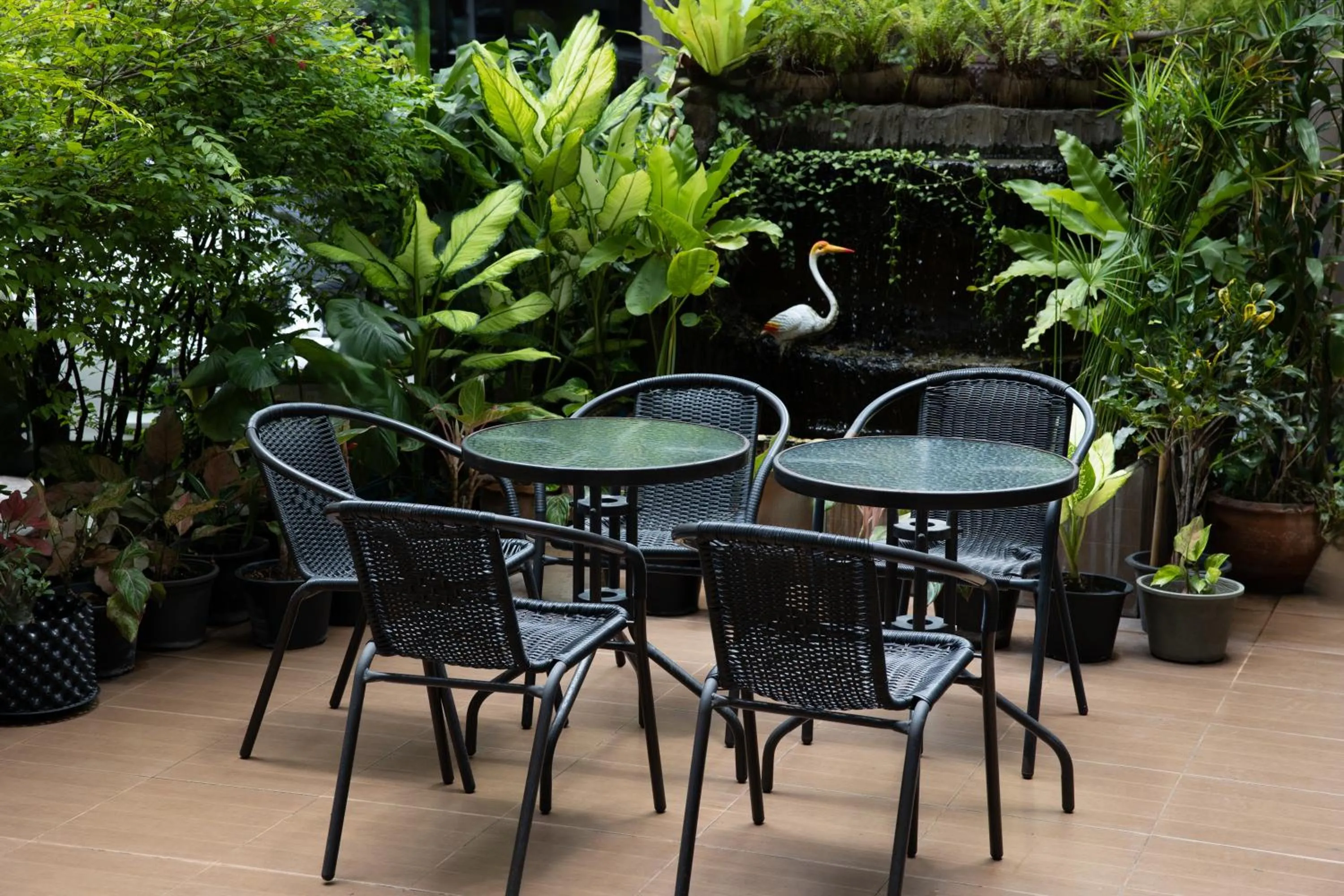 Balcony/Terrace in Nantra Sukhumvit 39