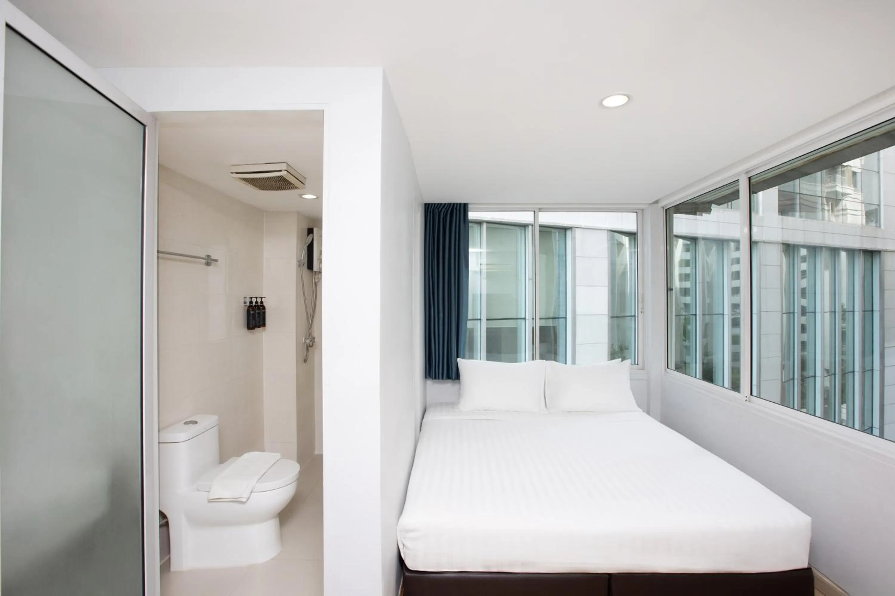 Bedroom, Bed in Nantra Sukhumvit 39