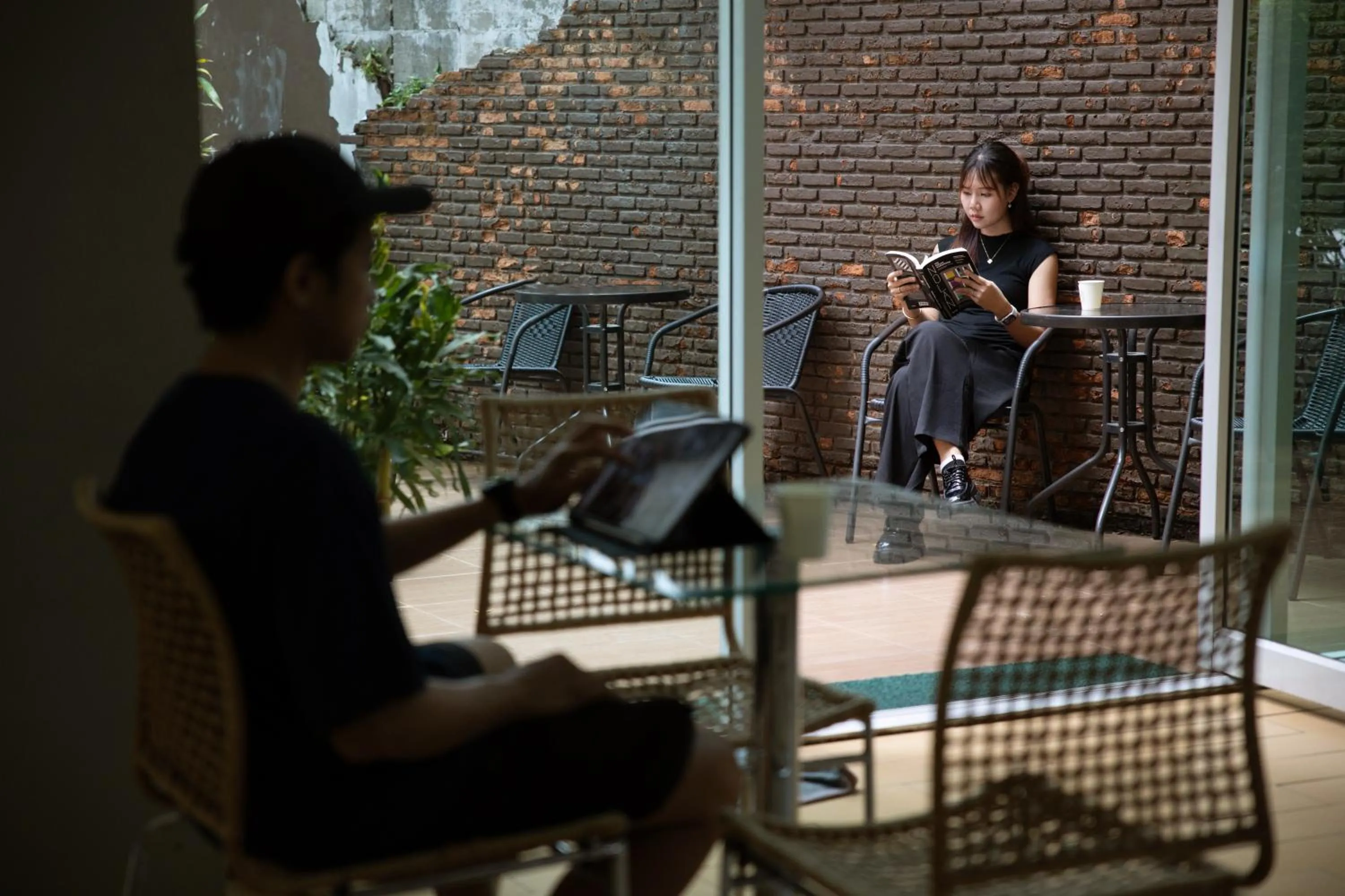 Lobby or reception in Nantra Sukhumvit 39