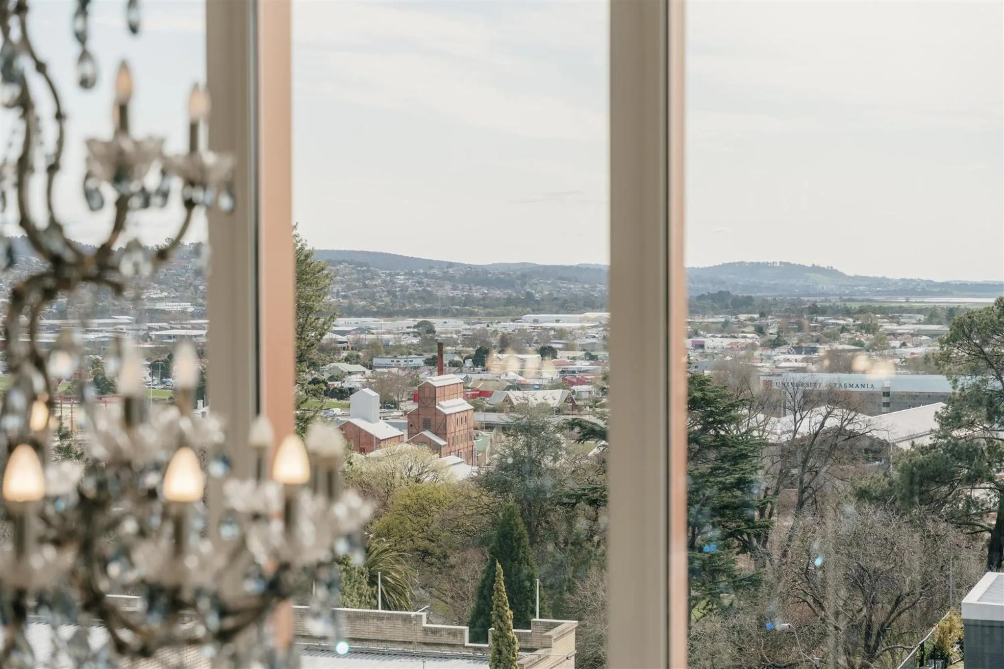 View (from property/room) in Areca Launceston